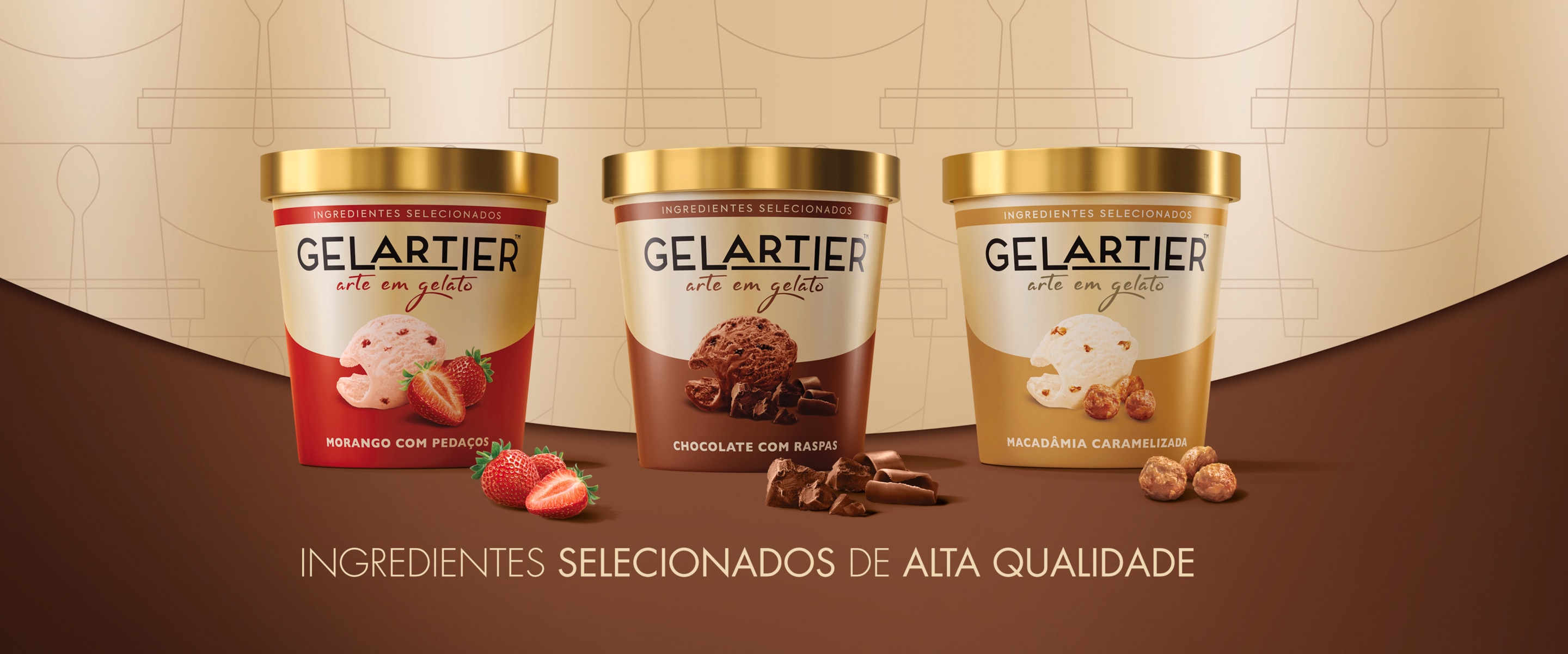 Gelartier ice cream