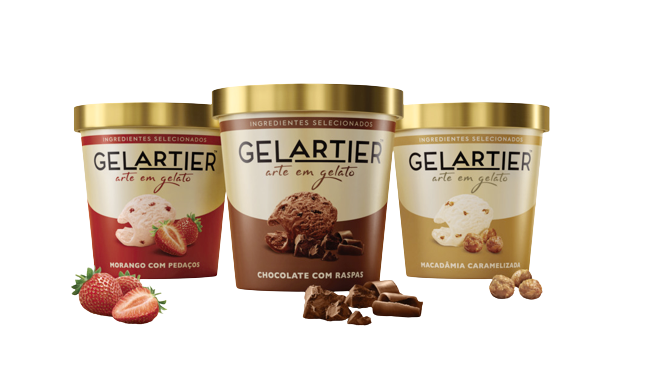 Helado de Chocolate Belga GELARTIER®