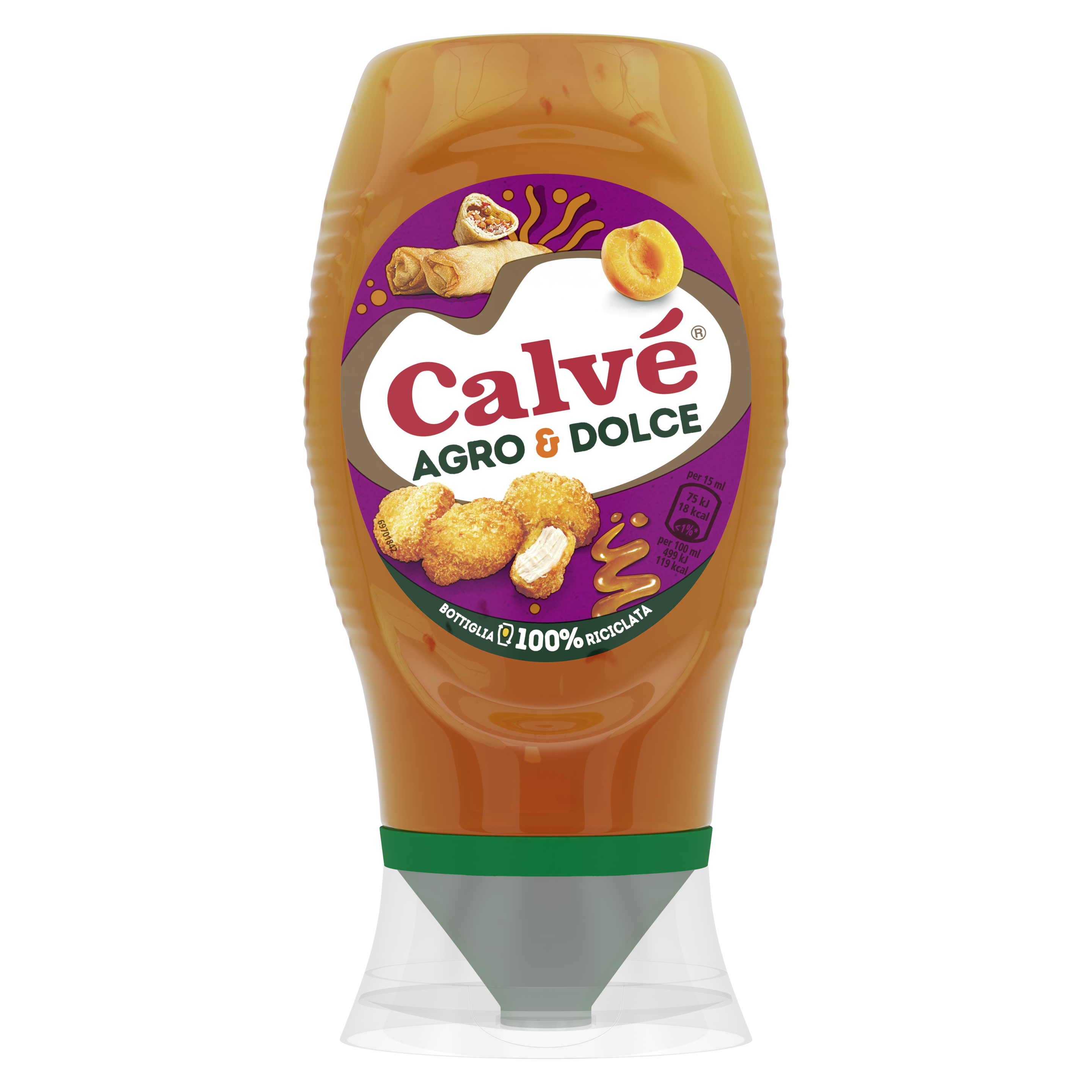 Salsa Agro & Dolce Calvé packshot