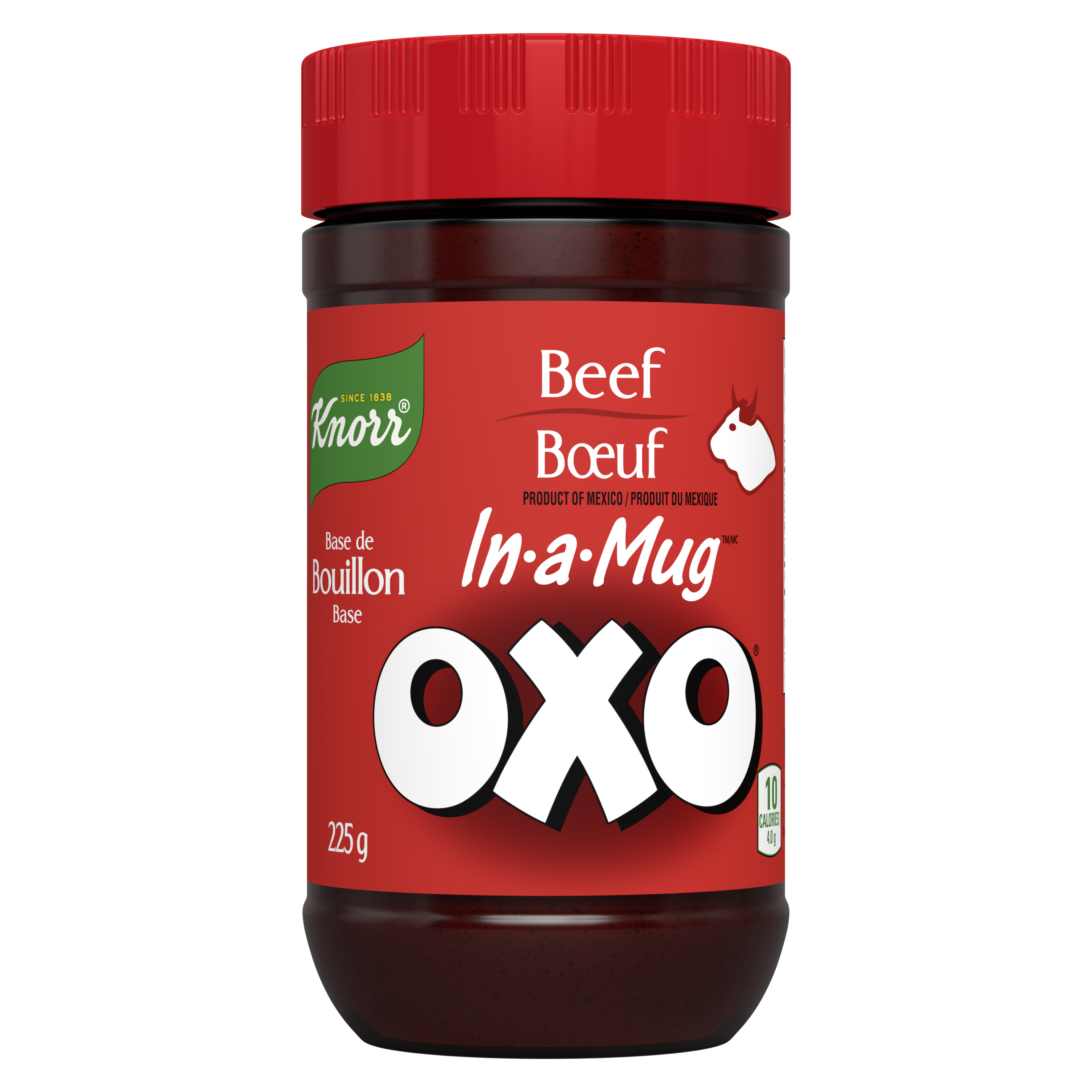 Base de bouillon de bœuf in-a-mug OXO