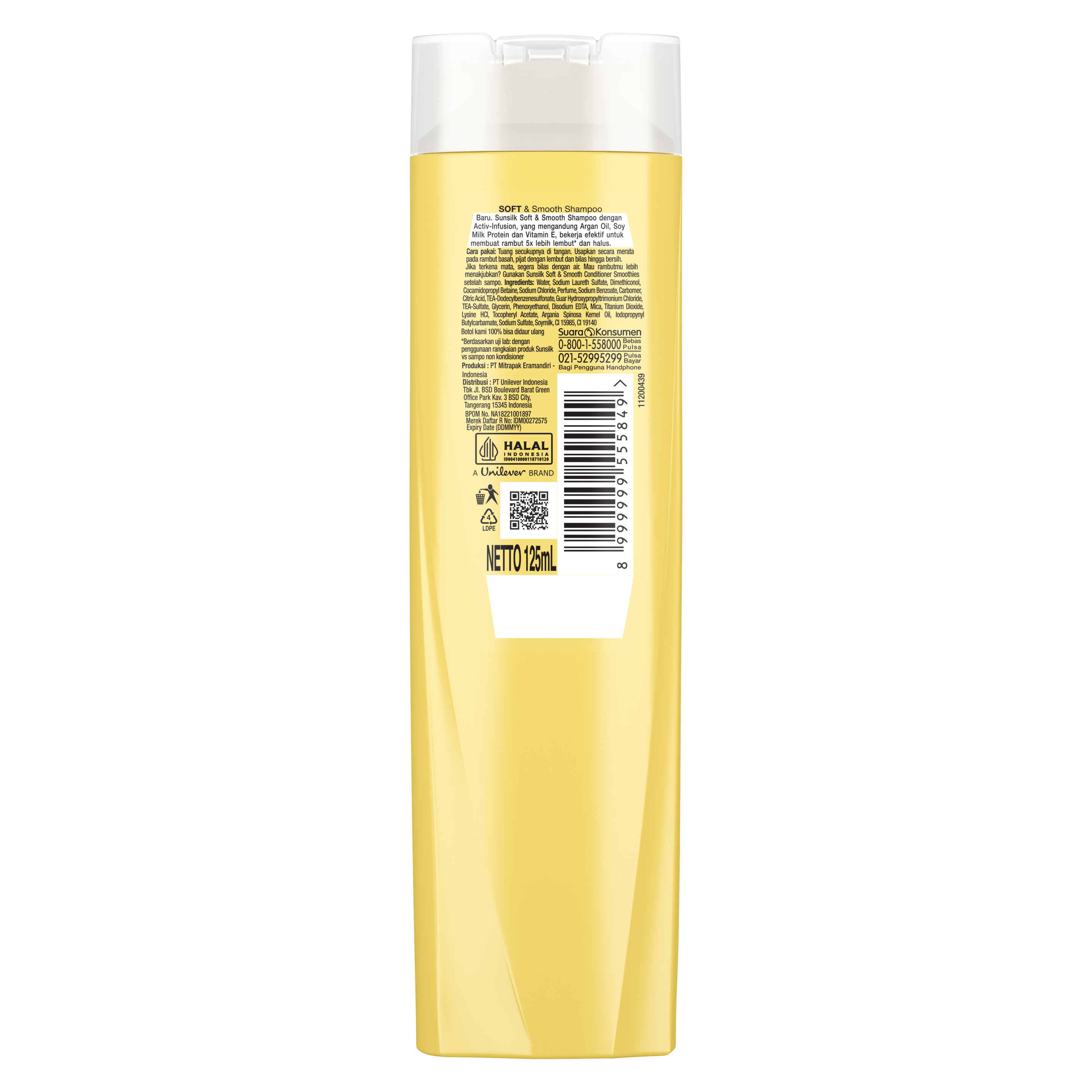 Sunsilk Soft & Smooth Activ-Infusion Shampoo