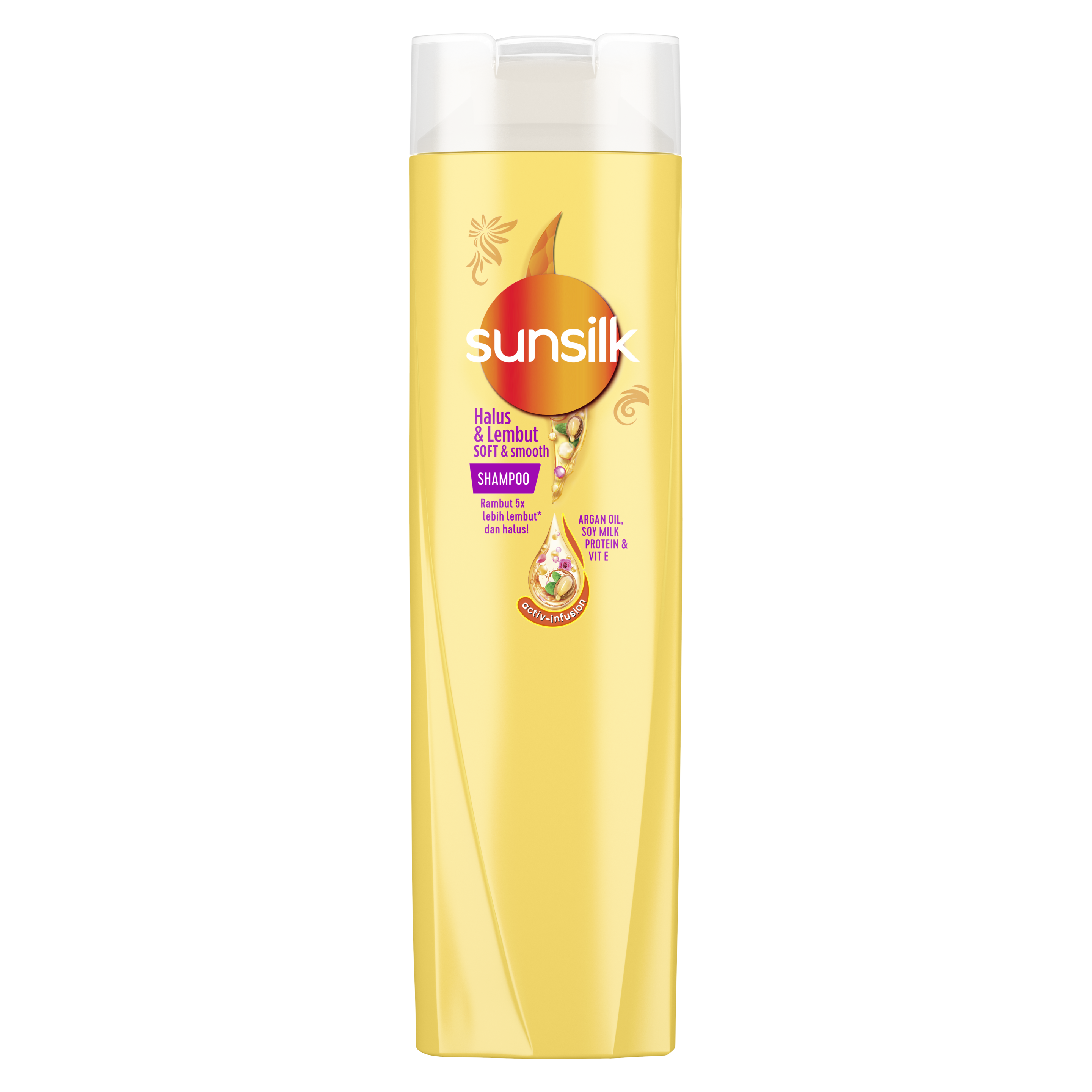 Sunsilk Soft & Smooth Activ-Infusion Shampoo 125ml