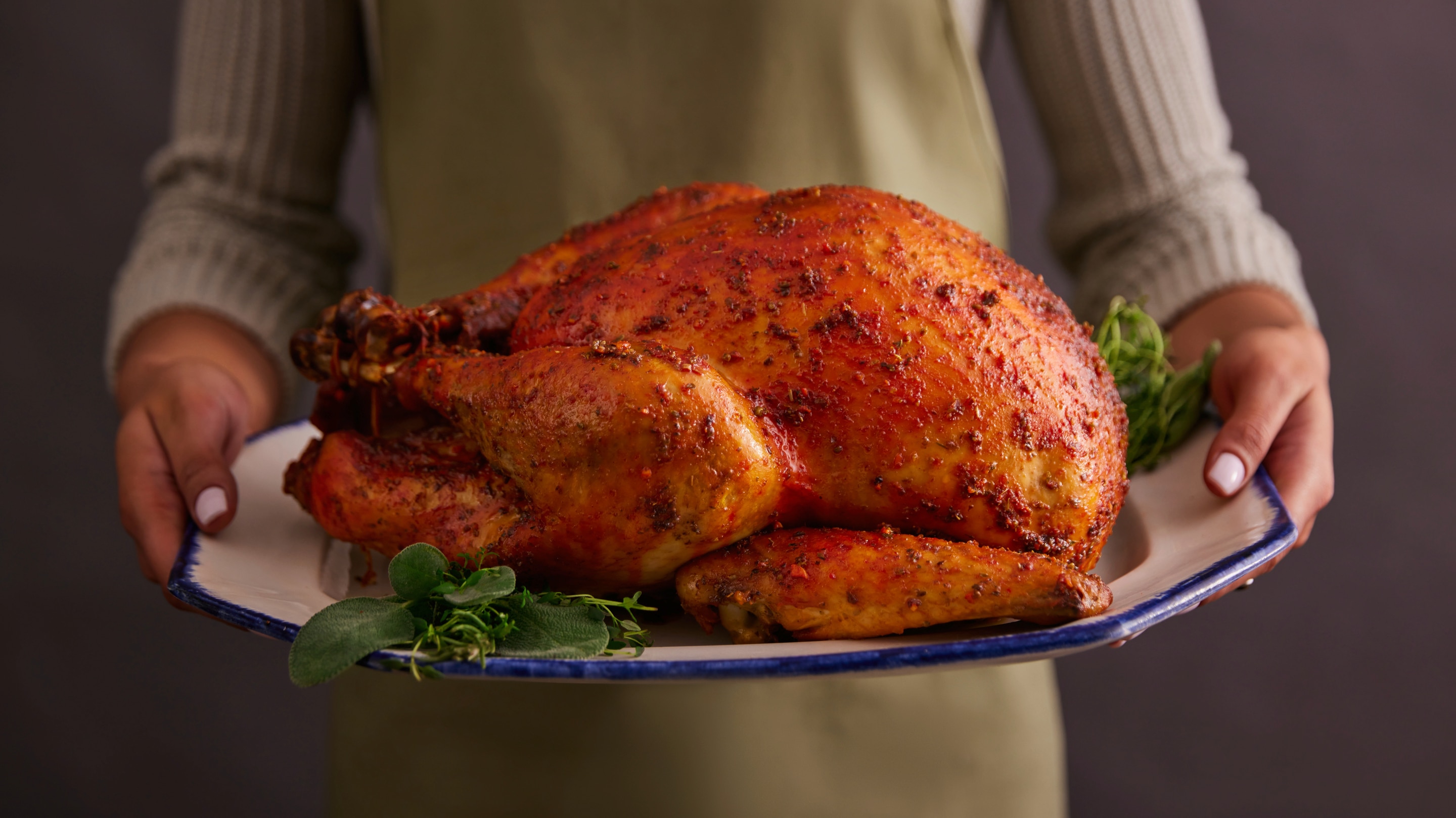 Mojo Seasoned Roast Turkey