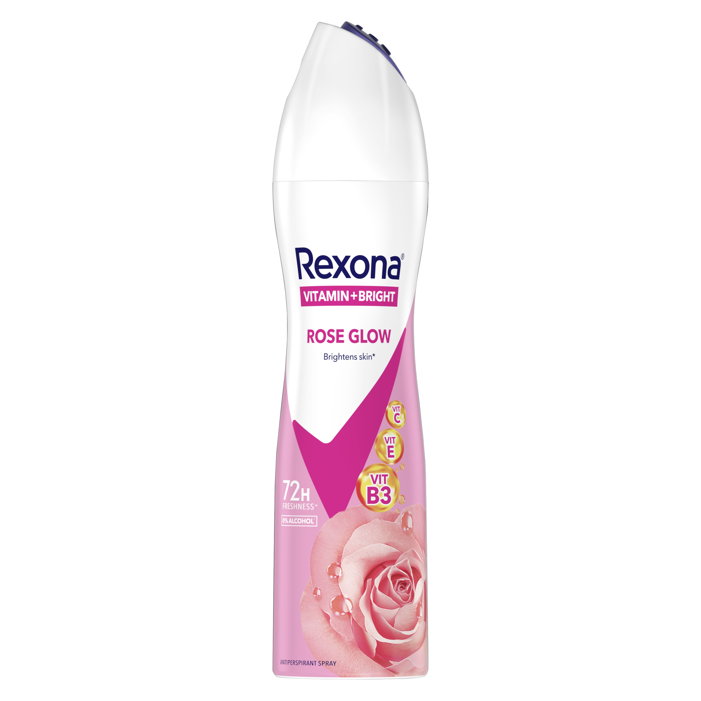 REXONA DEODORANT SPRAY FRESH ROSE (135ML)