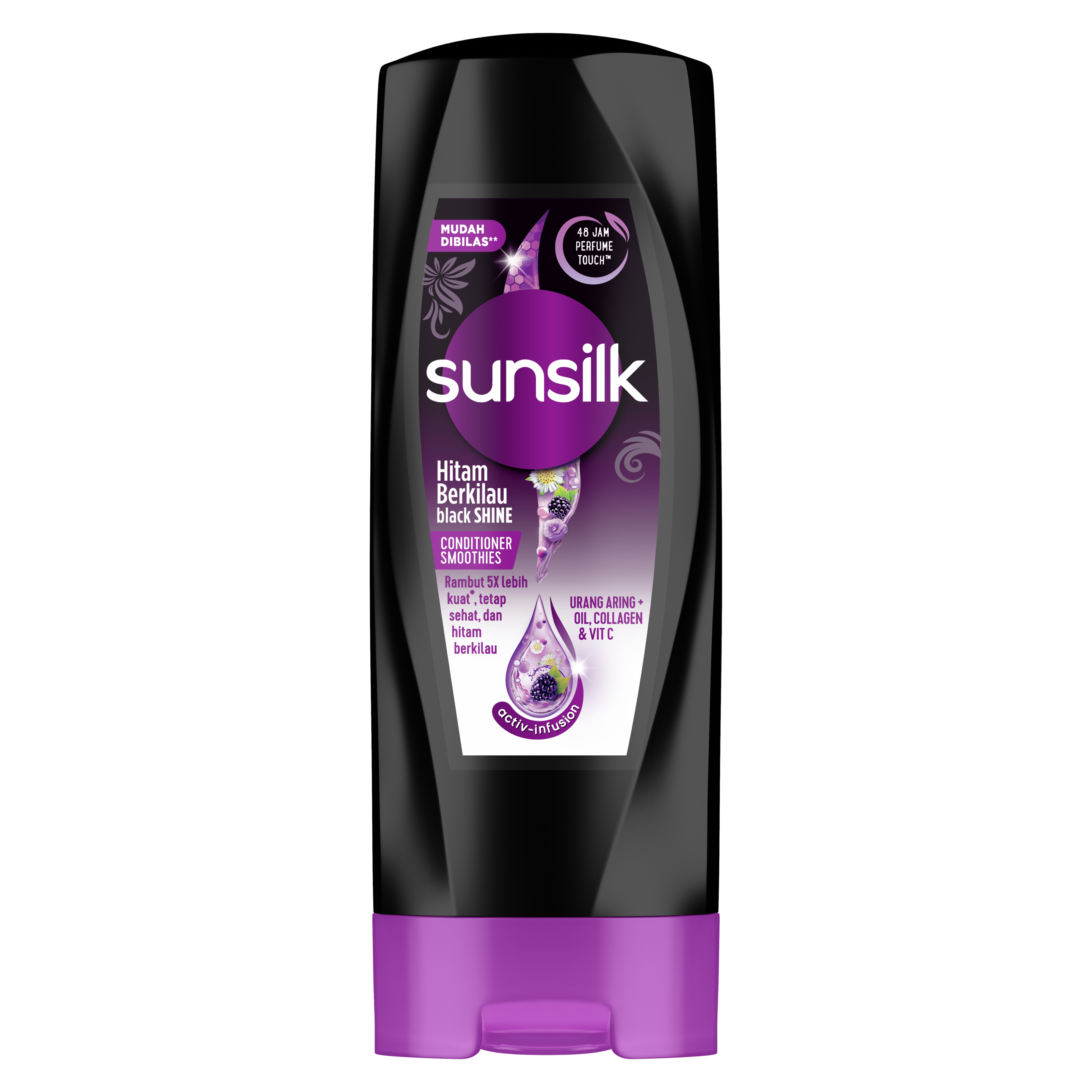 Sunsilk Black Shine Activ-Infusion Conditioner Smoothies 70ml