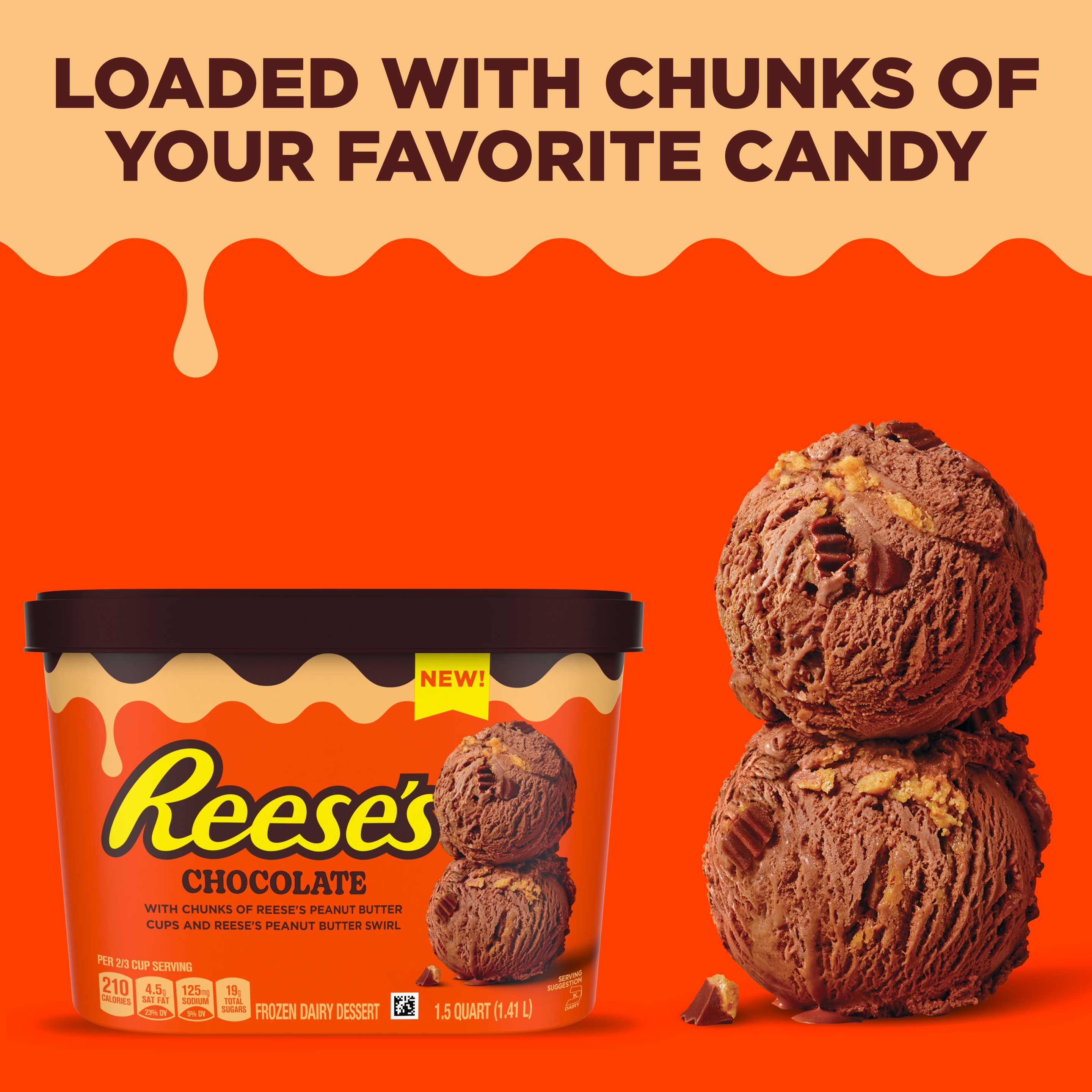 REESE'S Chocolate Tub