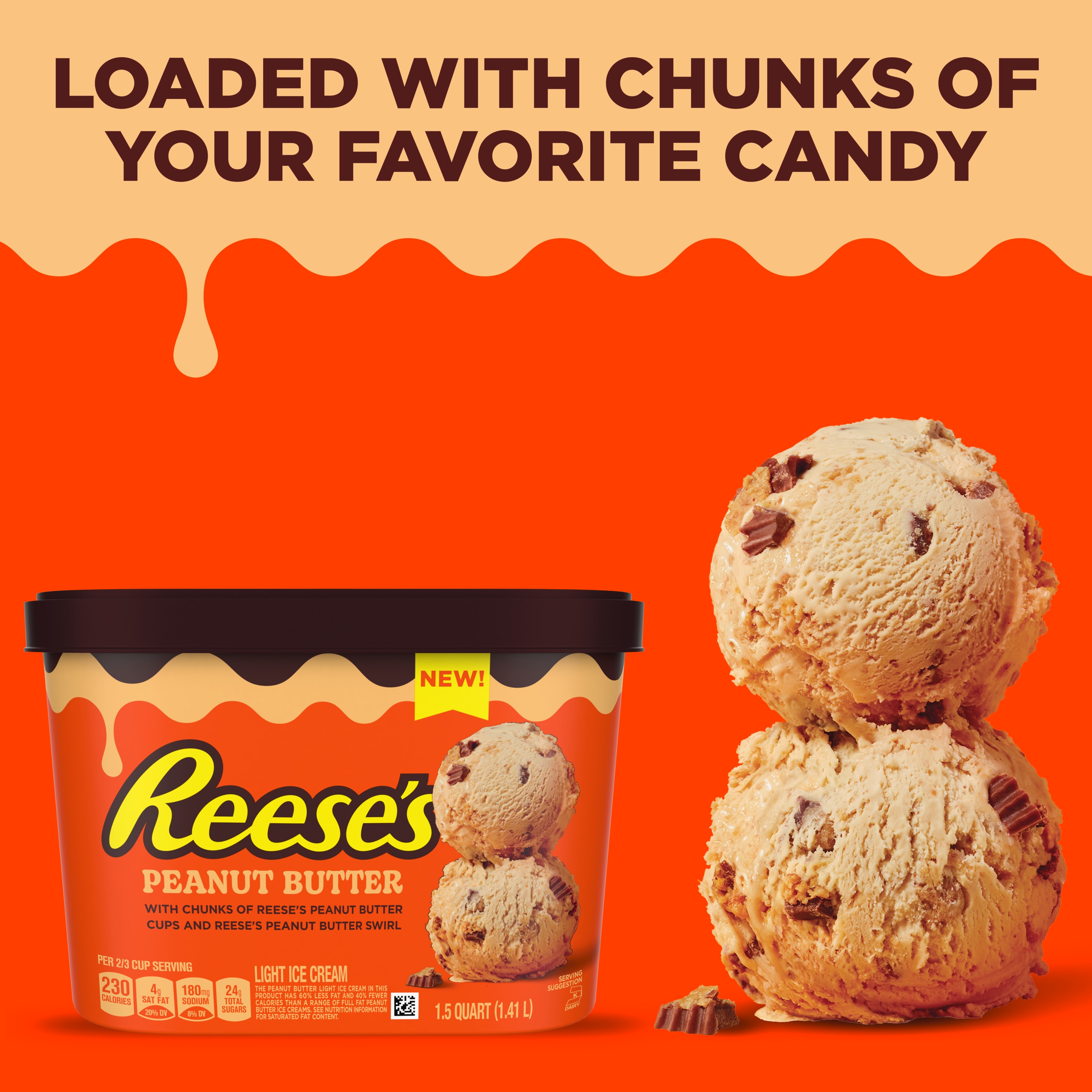 REESE'S Peanut Butter Tub