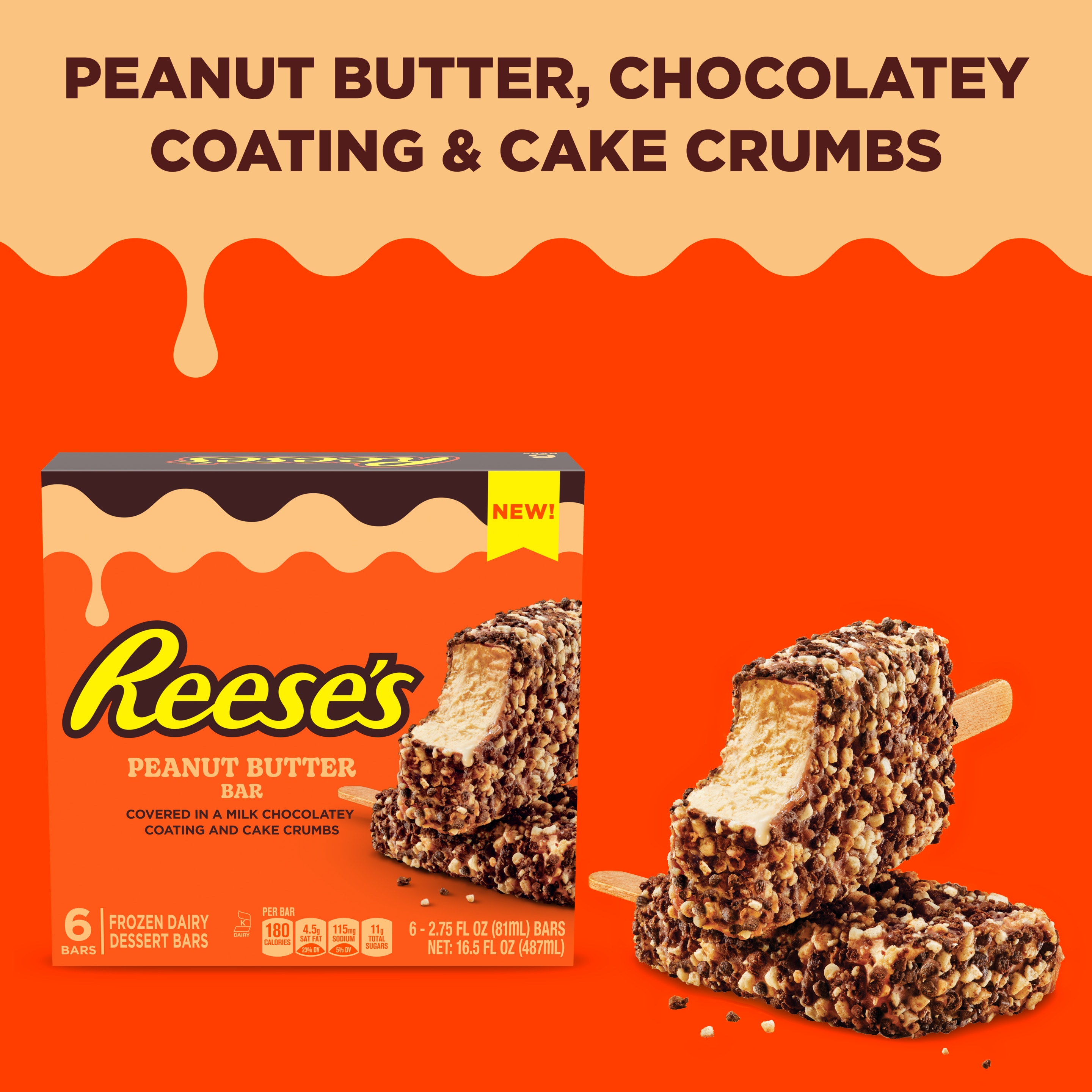 REESE'S Peanut Butter Bar