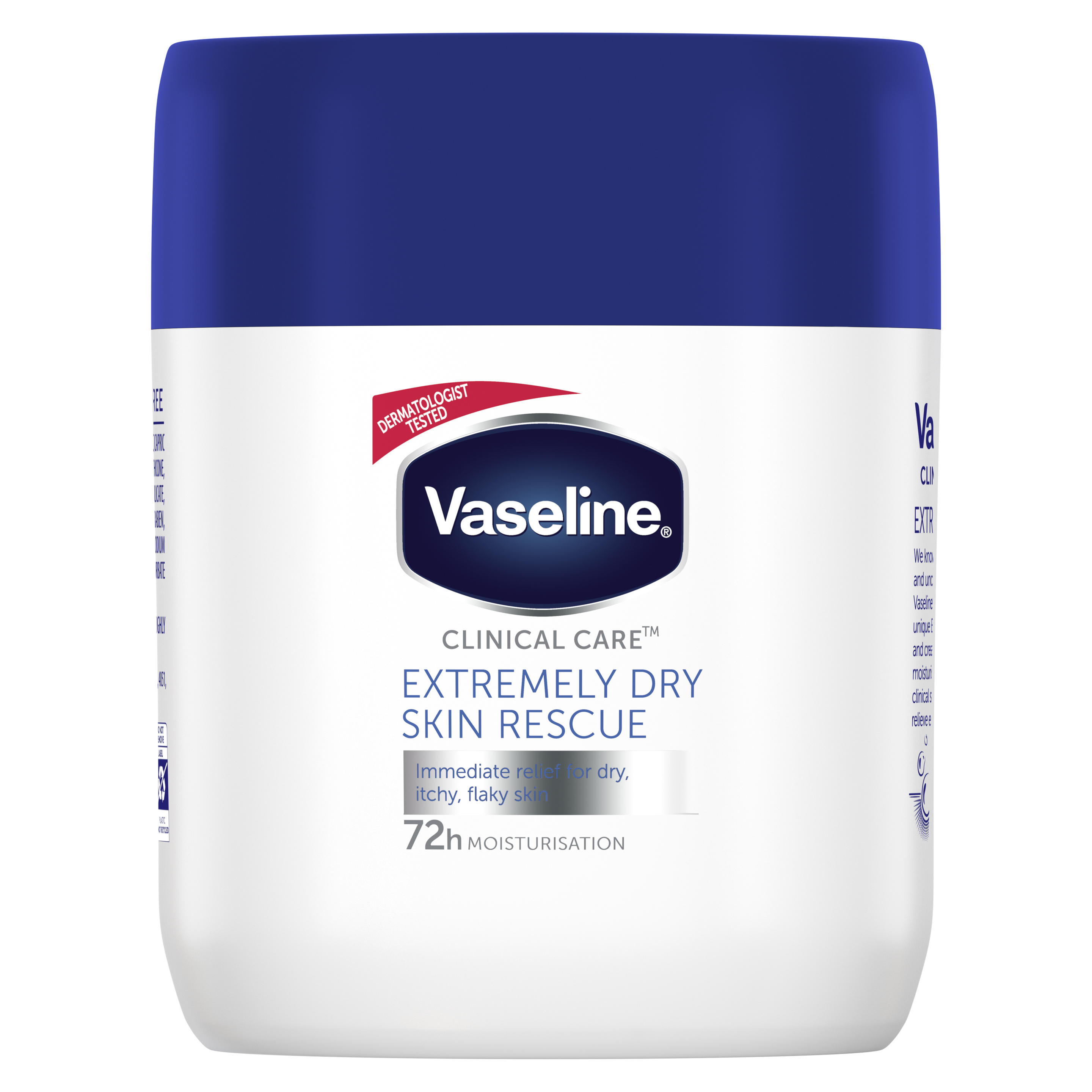 Vaseline® Clinical Care Extremely Dry Skin Moisturising Body Cream 400ml