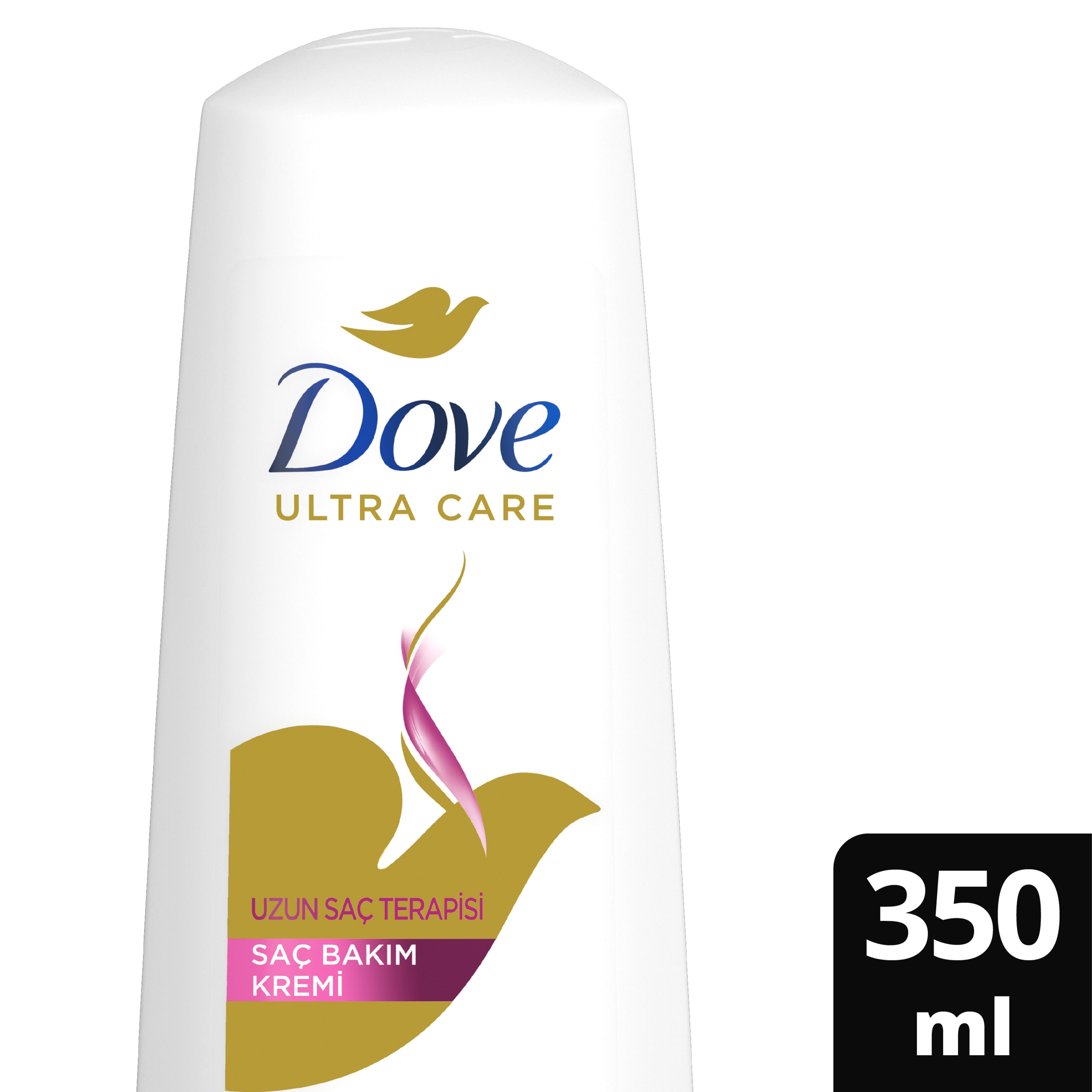 Dove  Saç Bakım Kremi  Uzun Saç Terapisi Uzun Yıpranmış Saçlar İçin 350 ml