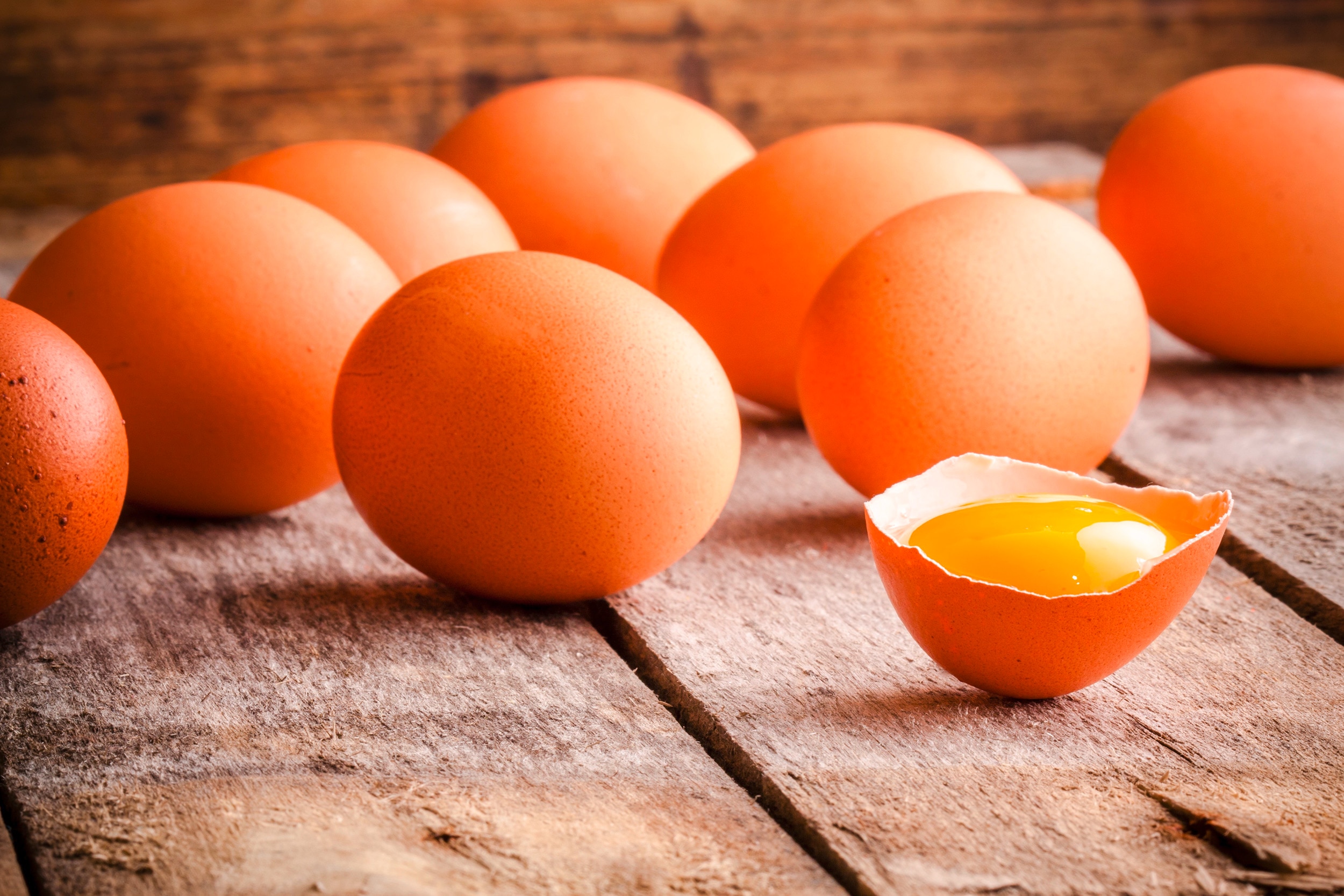 Eier-Test: Sind die Eier noch gut? 