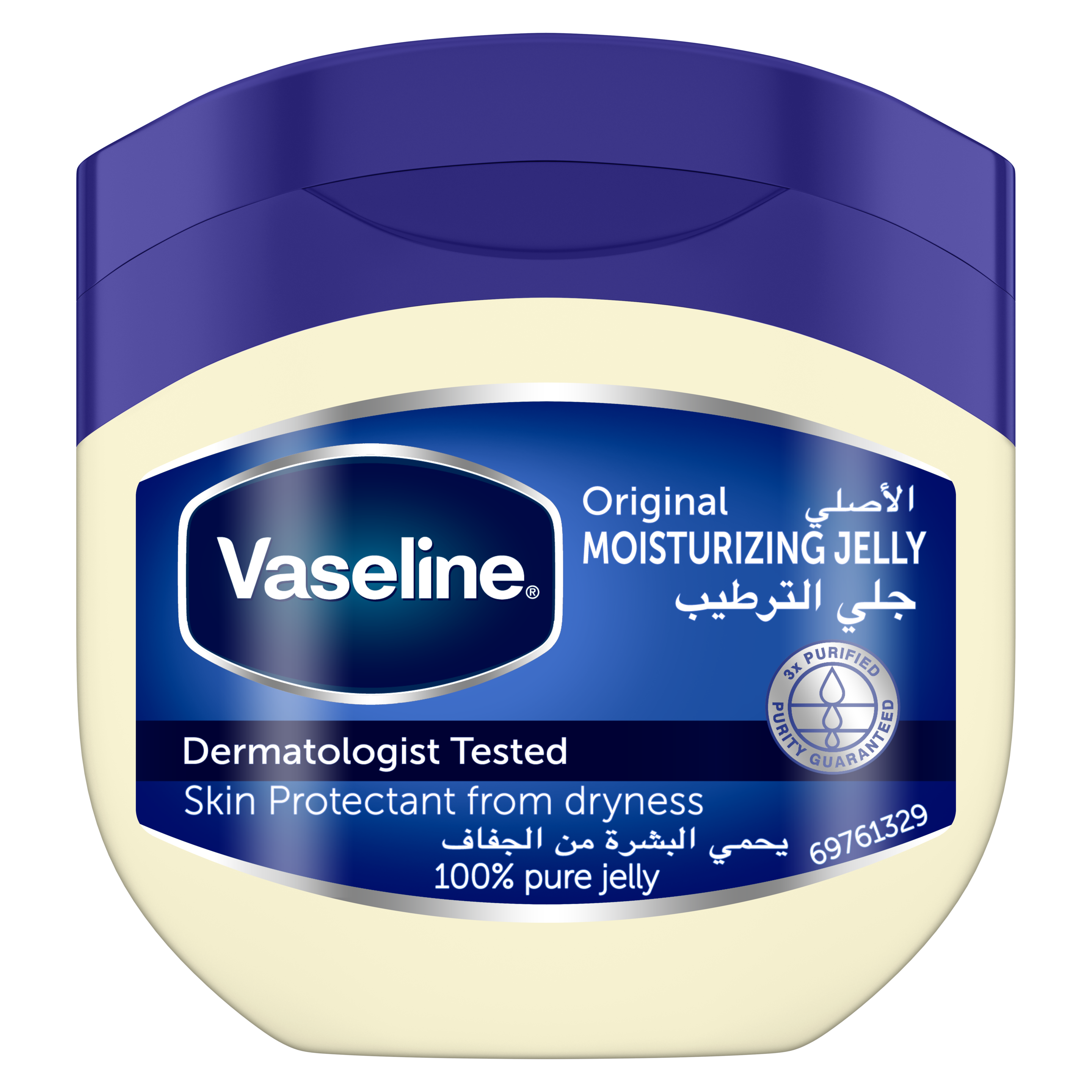 Vaseline®PJELLY PURE GF (VIK) 48X100ML