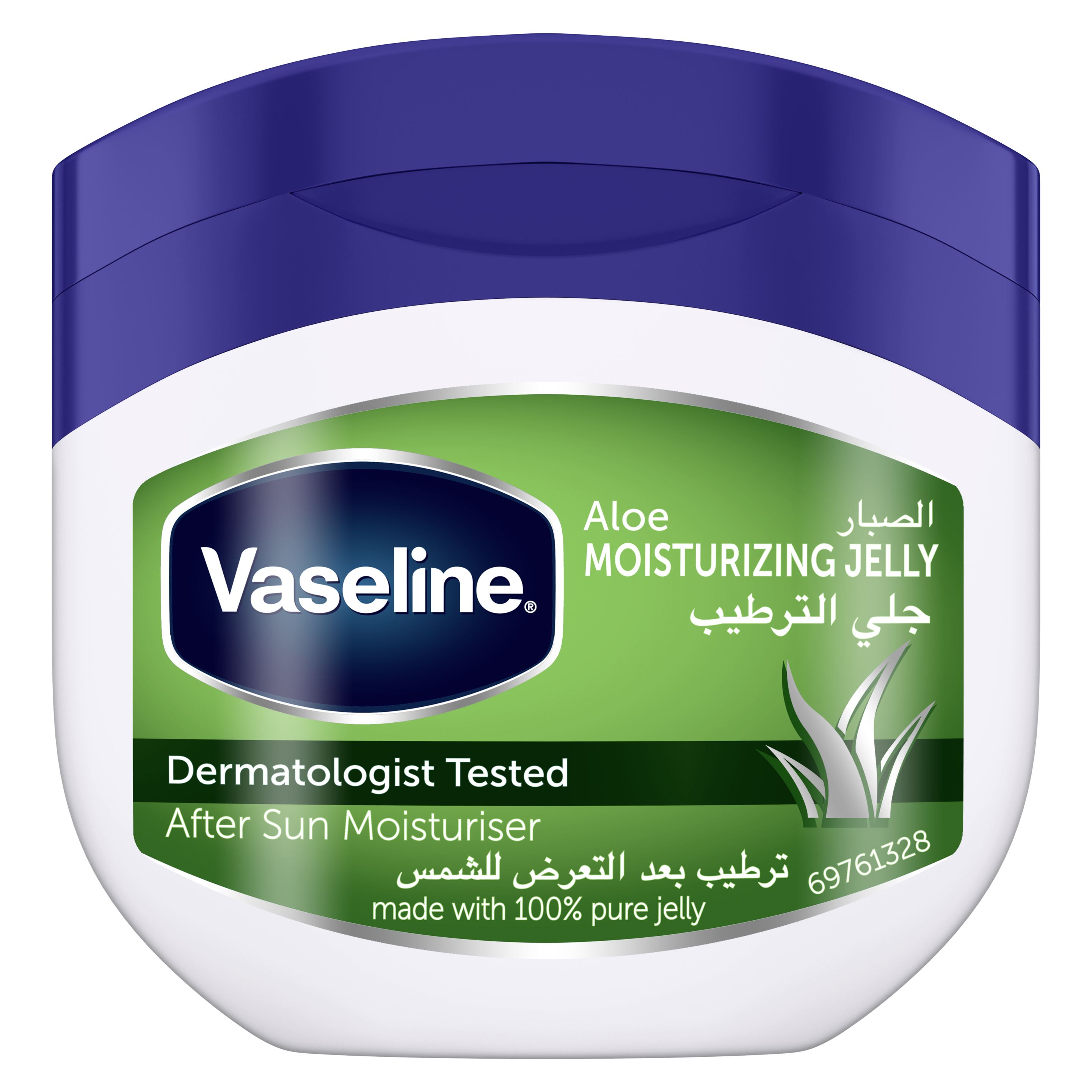 Vaseline®JELLY ALOE FRESH (VIK) 24X250ML