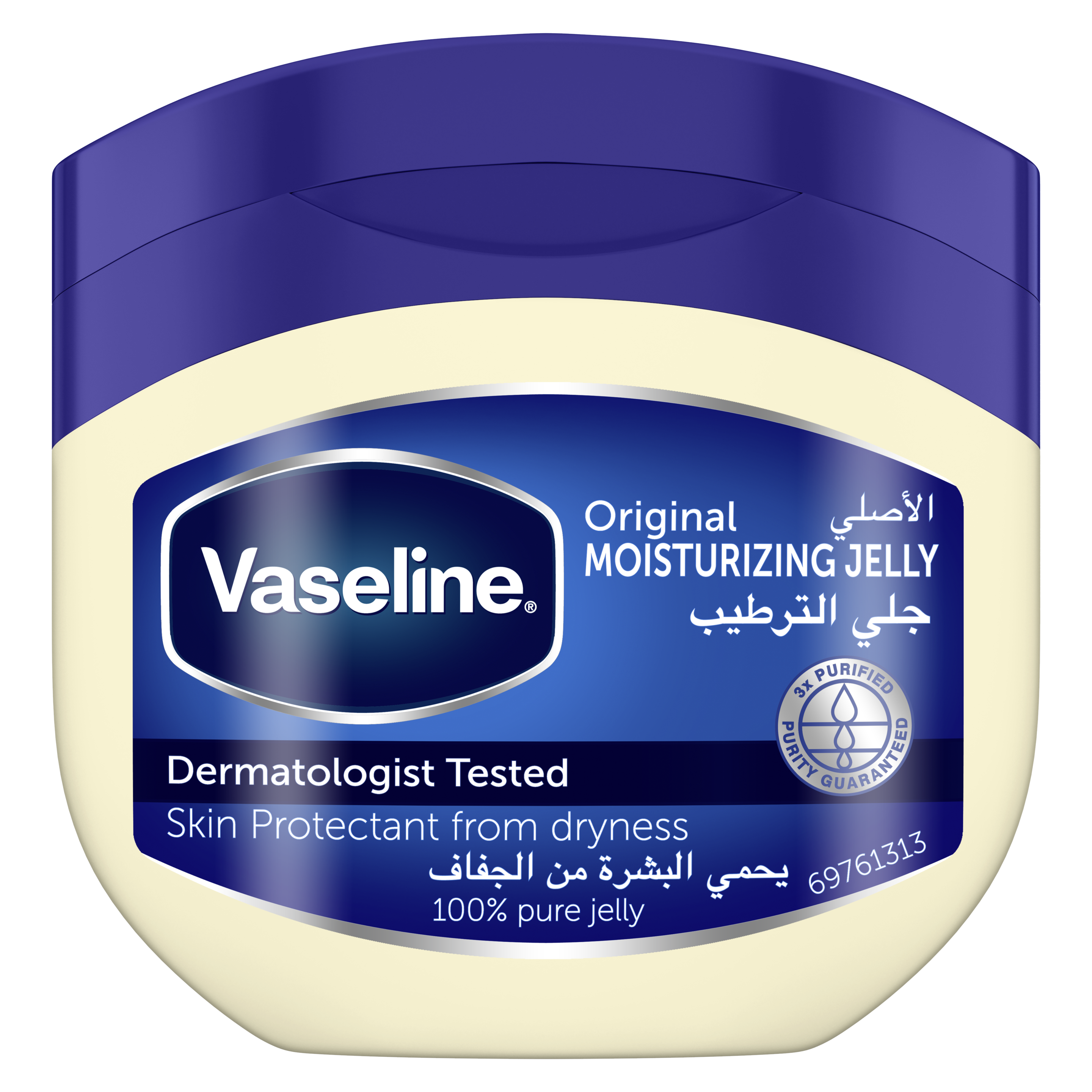 Vaseline®PJELLY PURE GF (VIK) 24X250ML