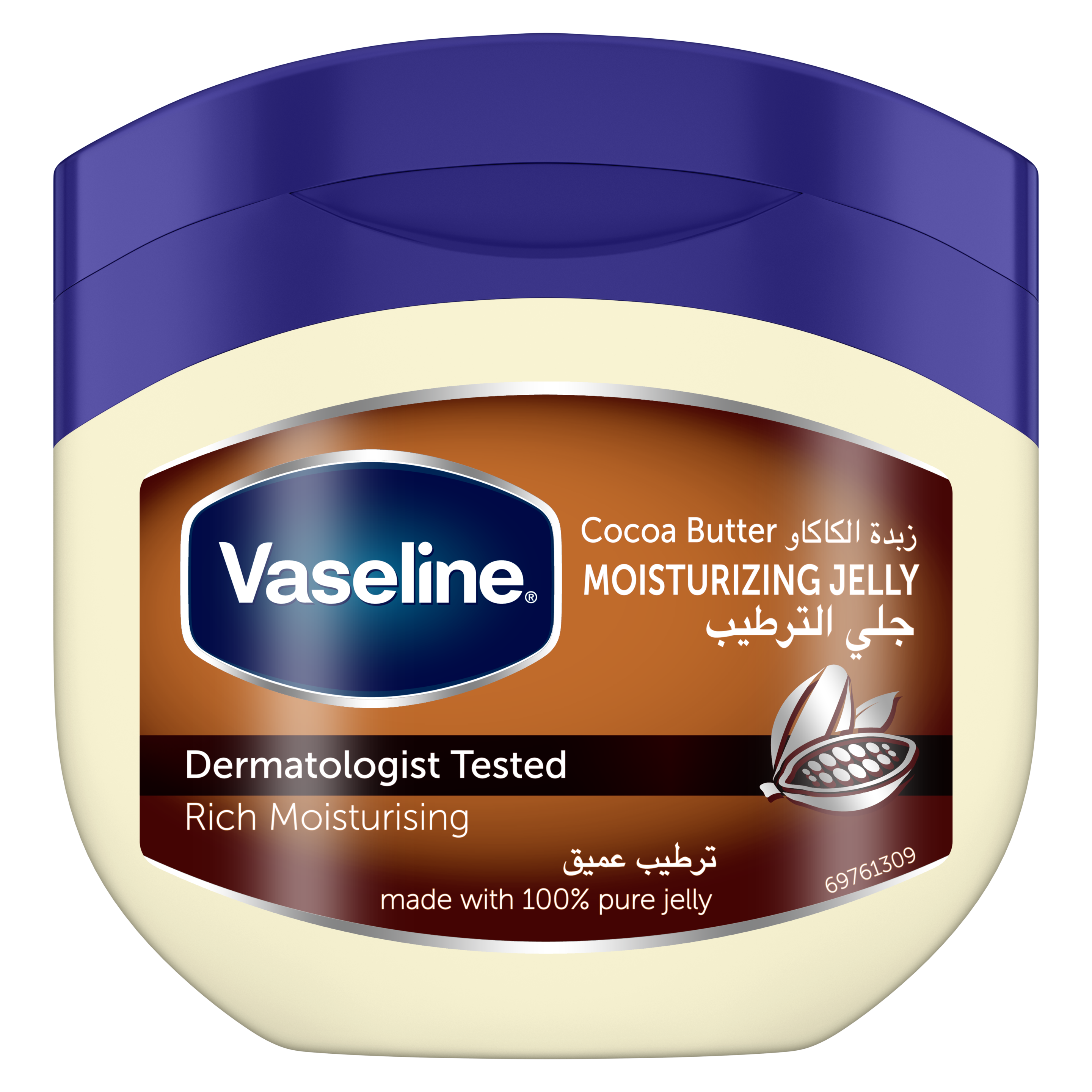 Vaseline®PJELLY COCOA GF (VIK) 24X250ML