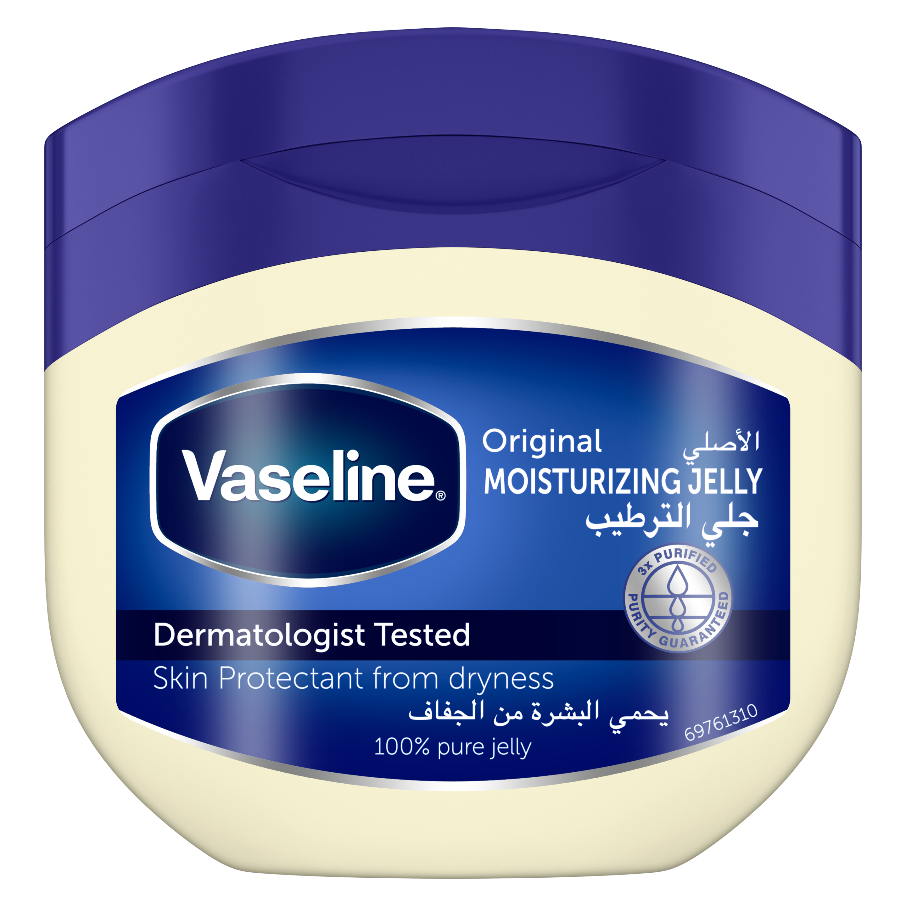 Vaseline®PJELLY PURE GF (VIK) 12X450ML