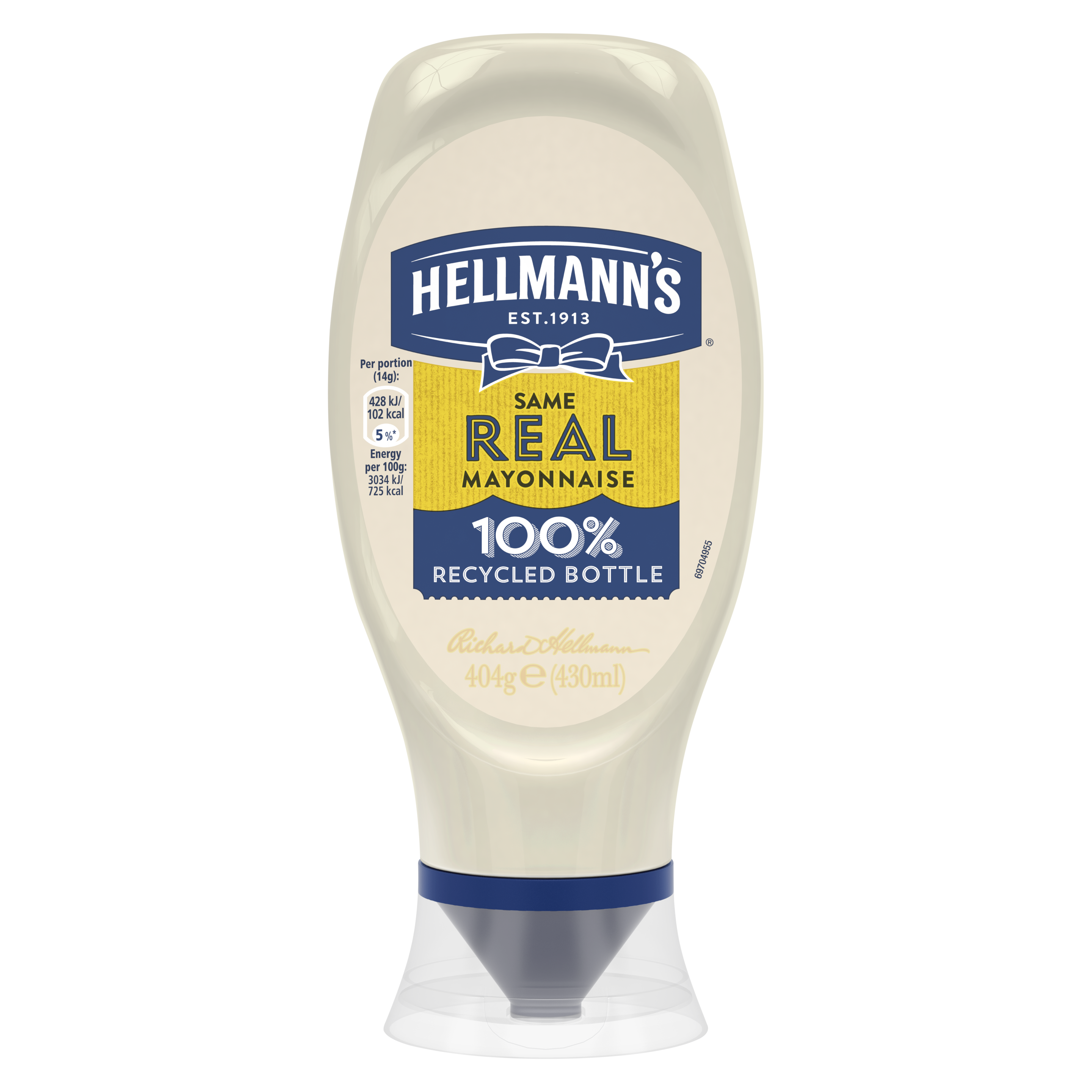 Hellmann's Squeezy mayonnaise Real 430ml