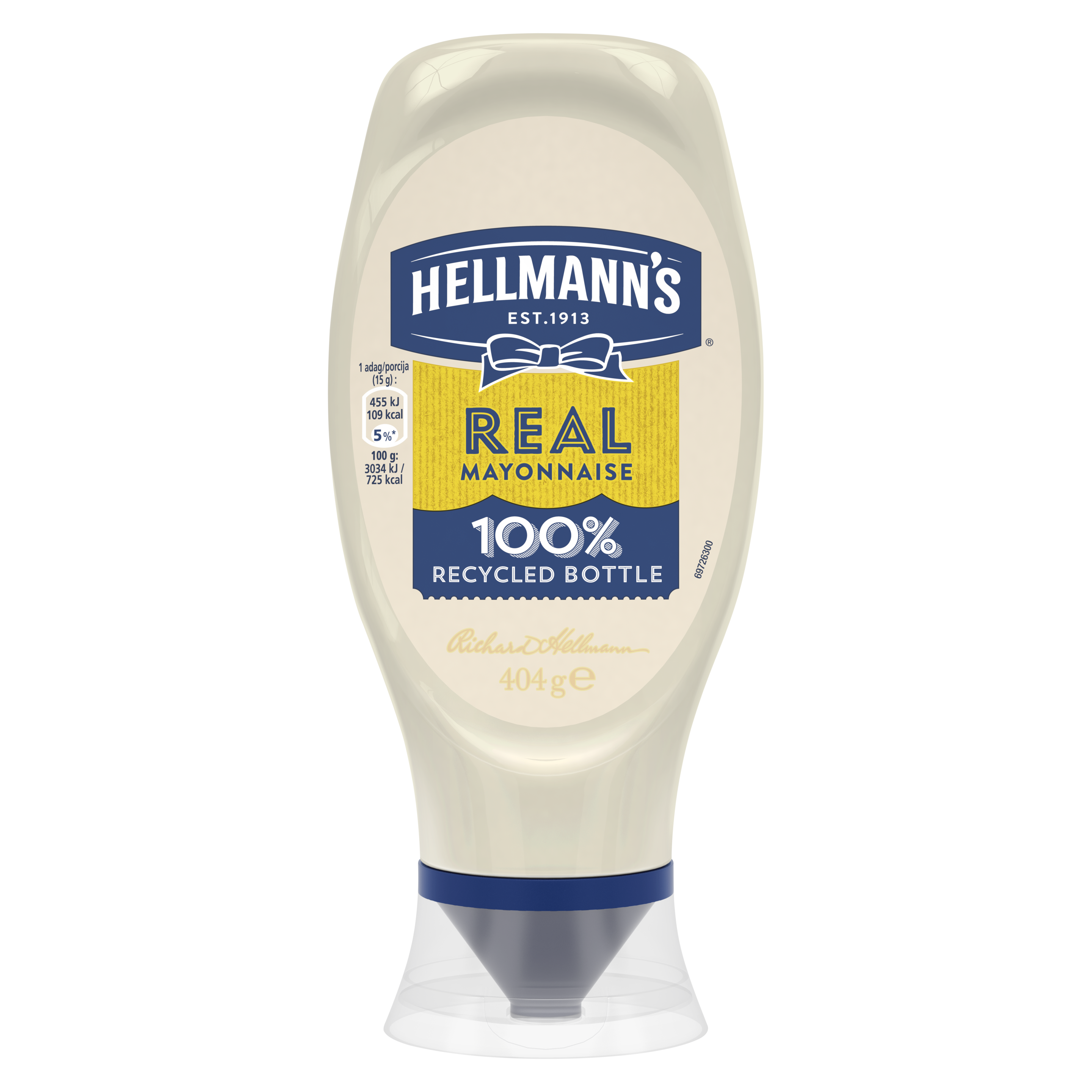 HELLMANN'S Real Majonéz 404g packshot