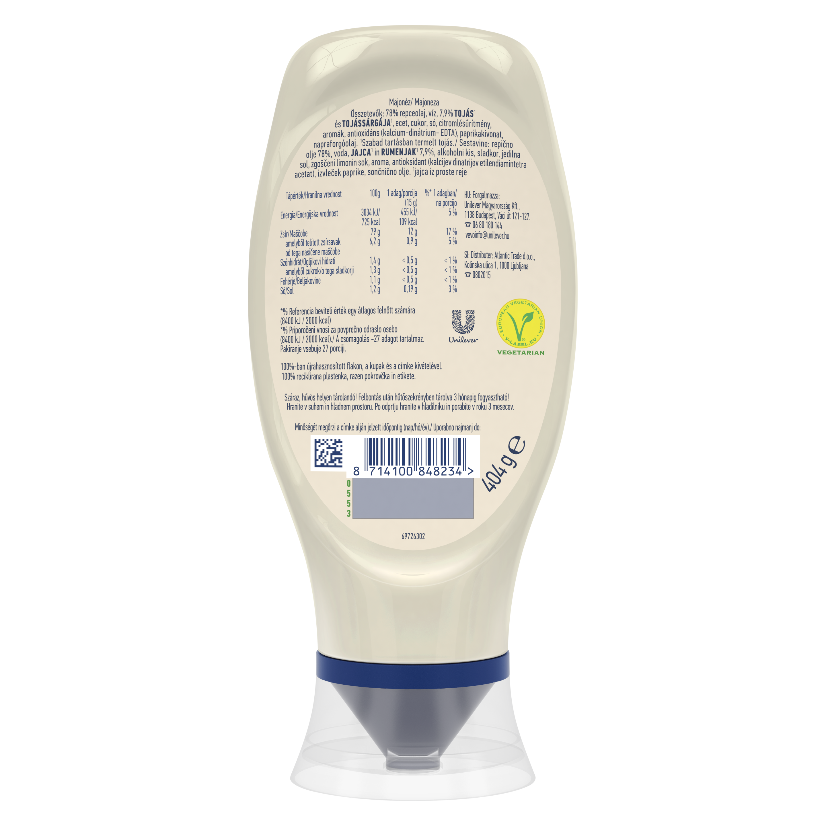 HELLMANN'S Real Majonéz