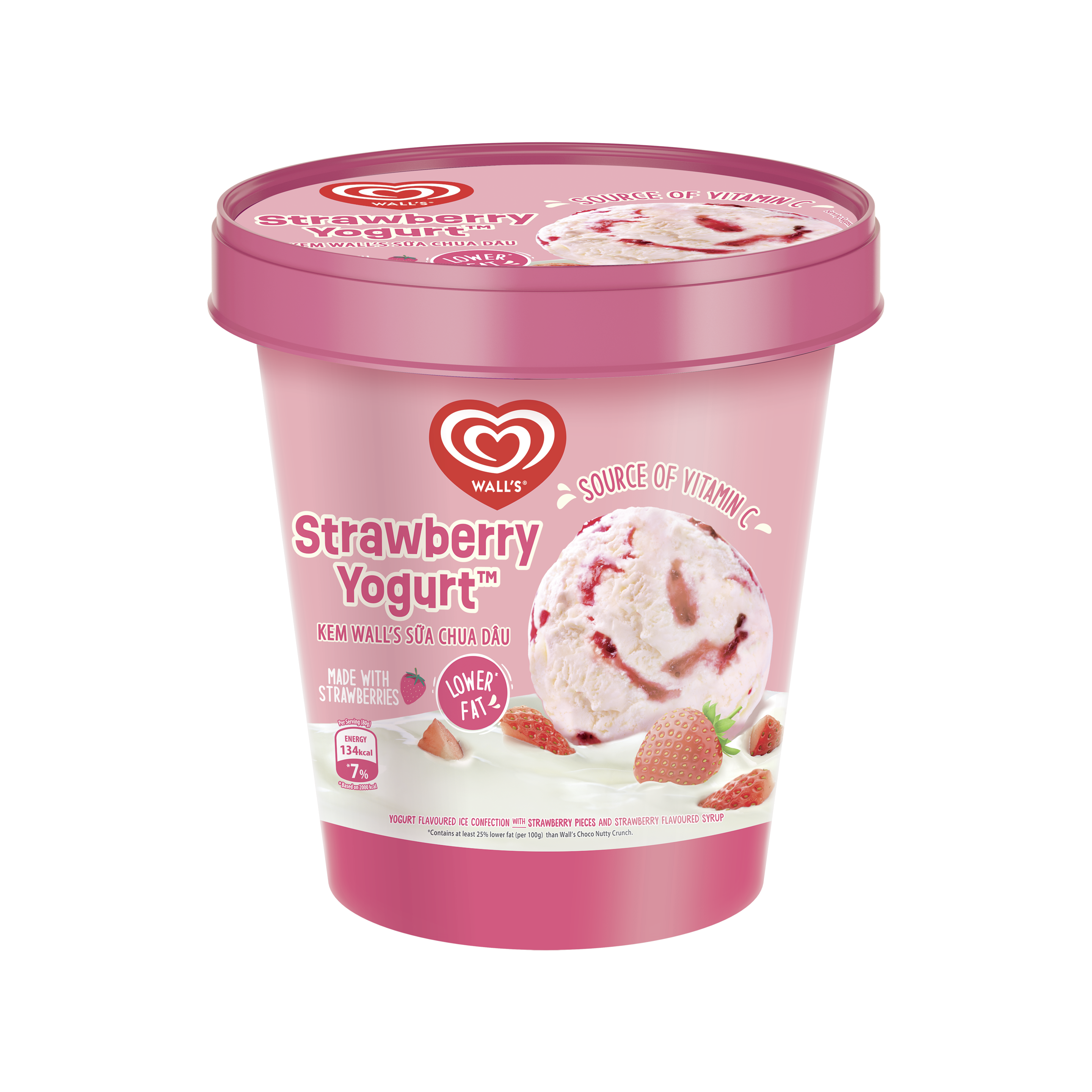 Wall’s Strawberry Yogurt