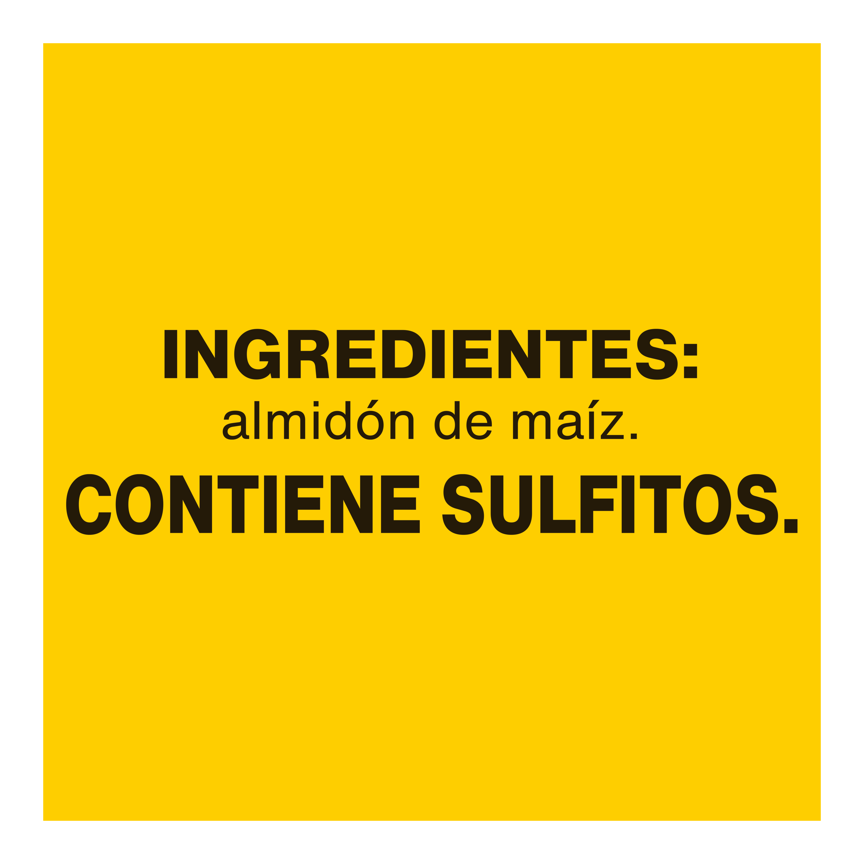 Premezcla de bizcochuelo sabor Chocolate sin TACC - Maizena