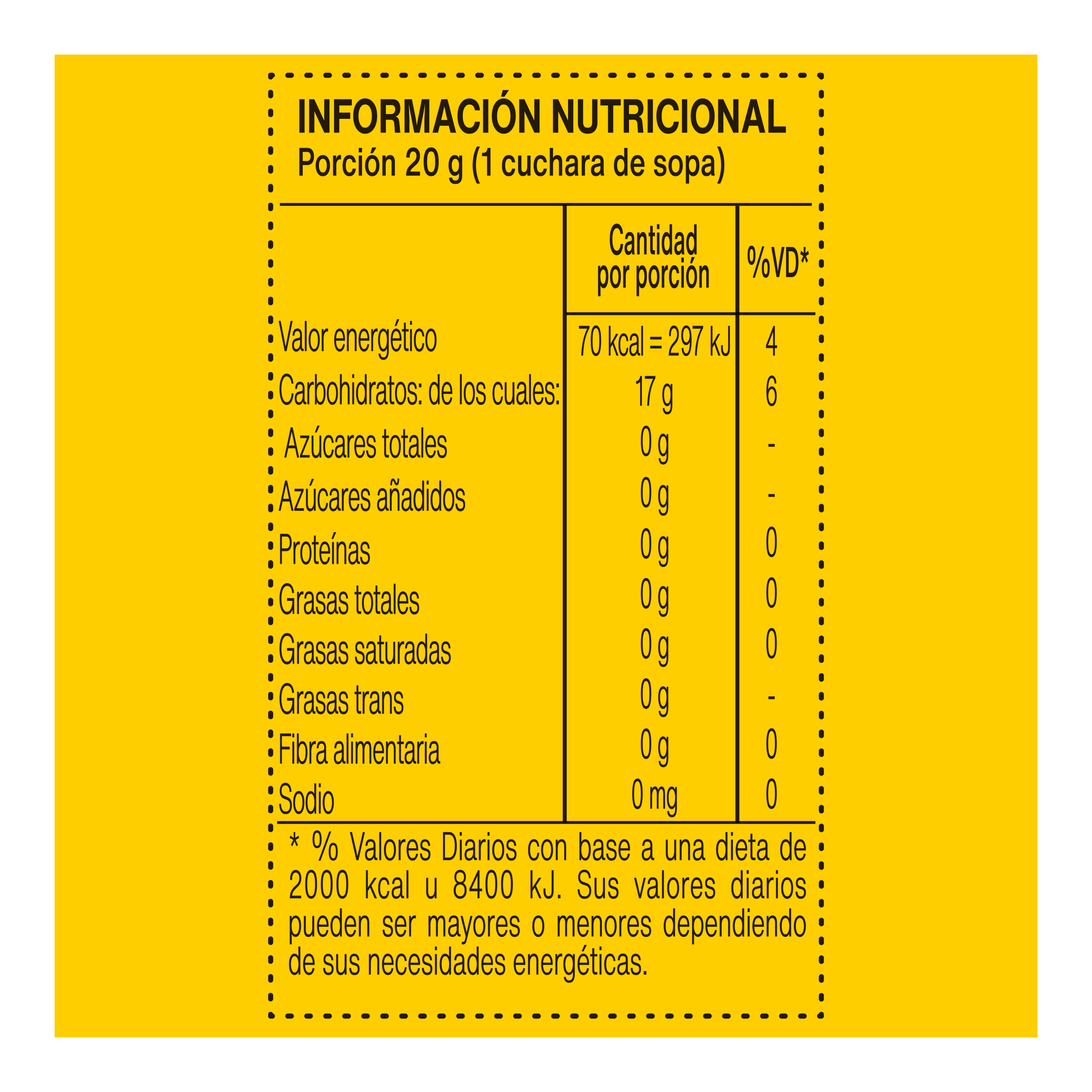 Premezcla de bizcochuelo sabor Chocolate sin TACC - Maizena