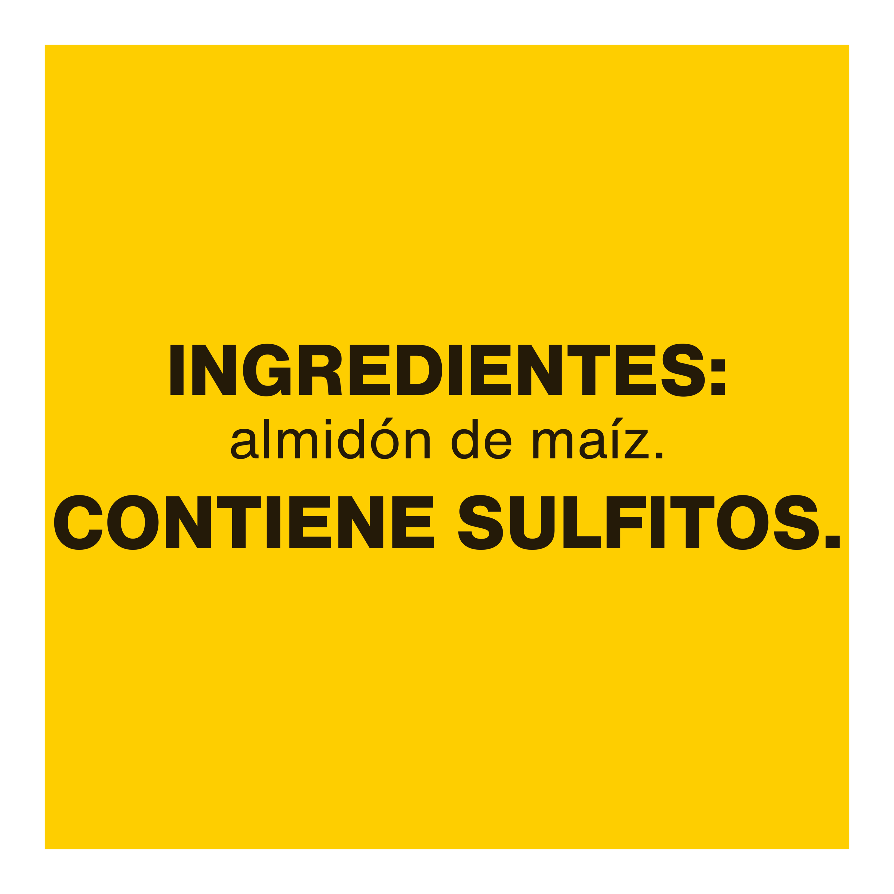 Premezcla de bizcochuelo sabor Chocolate sin TACC - Maizena