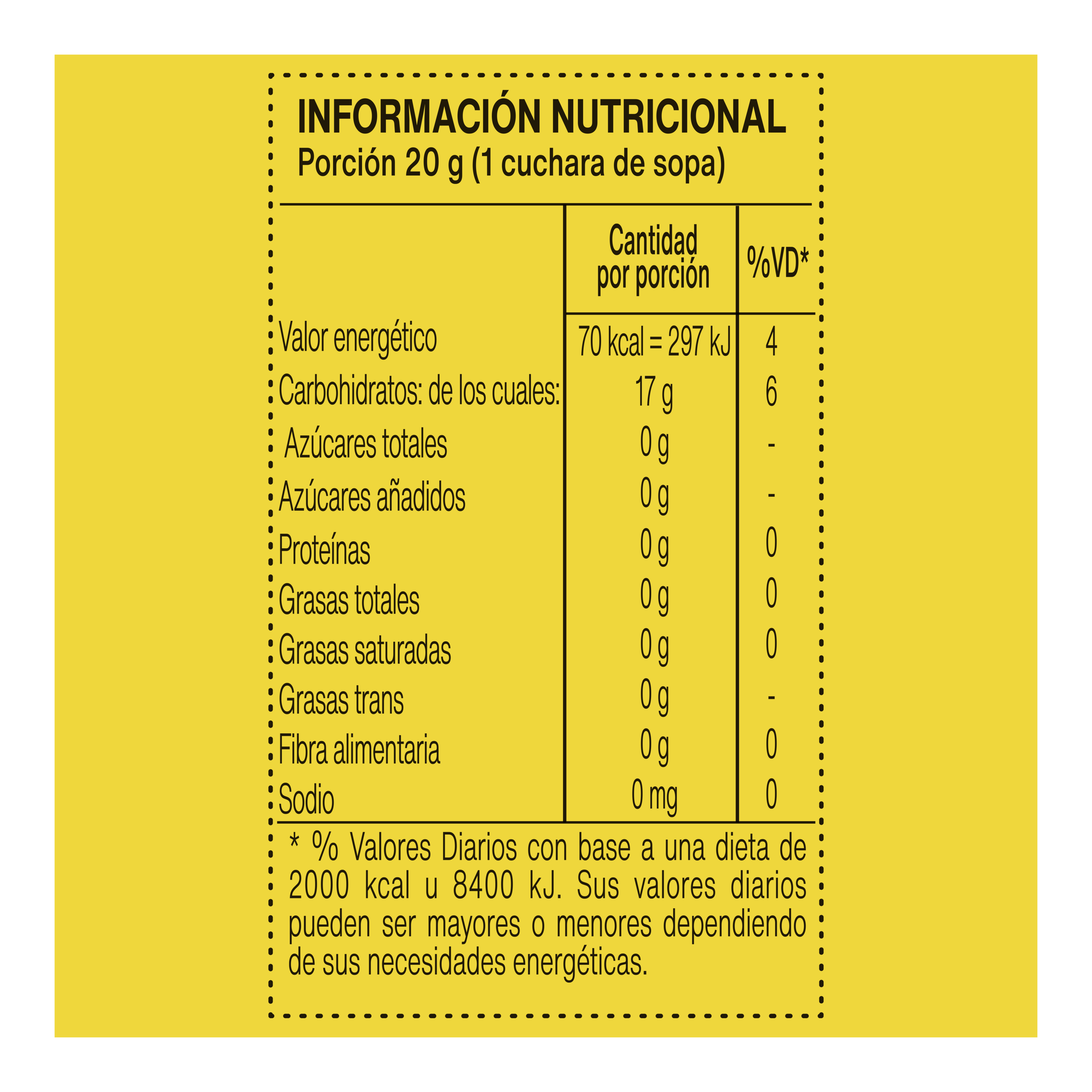 Premezcla de bizcochuelo sabor Chocolate sin TACC - Maizena