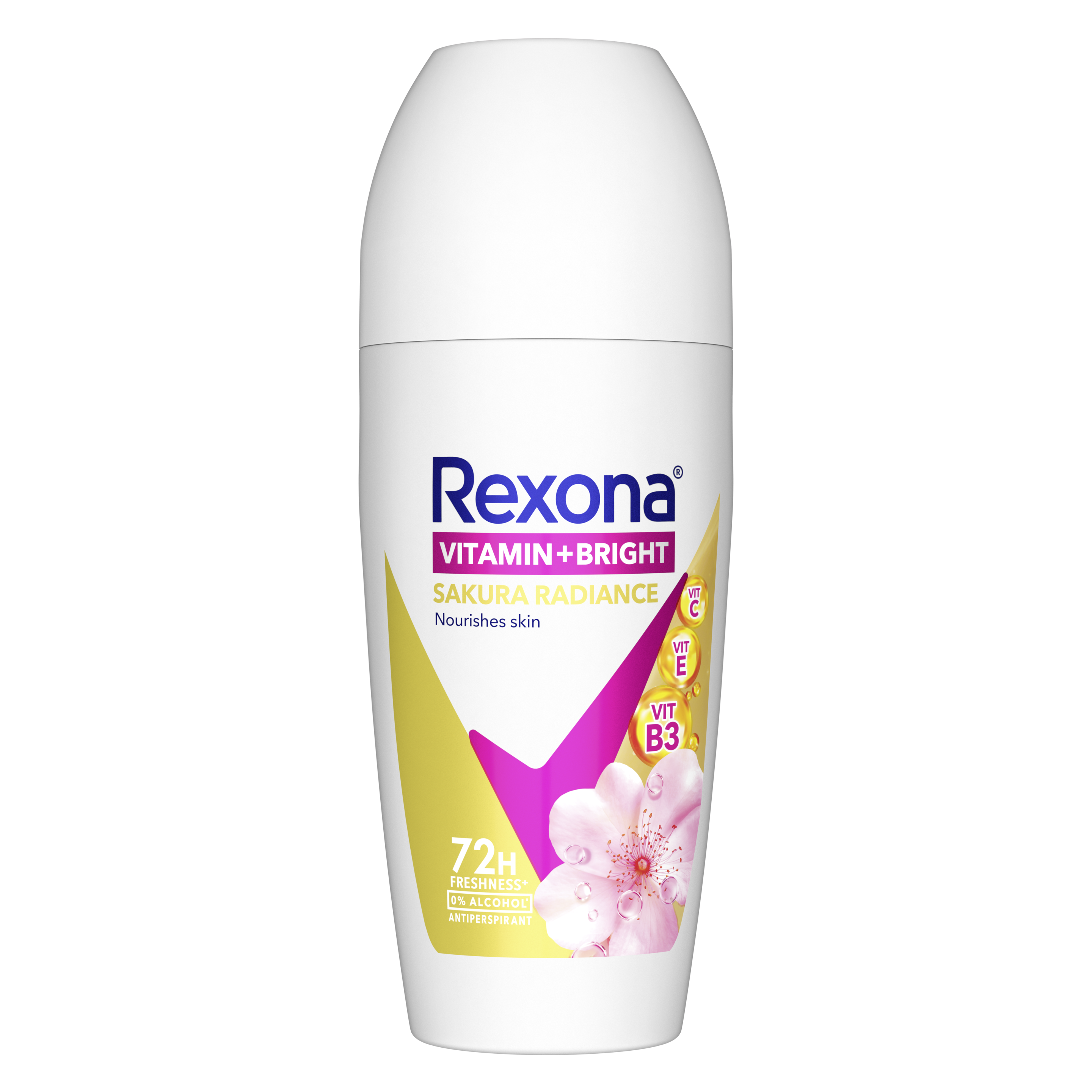Rexona Vitamin+Bright Sakura Radiance Roll On
