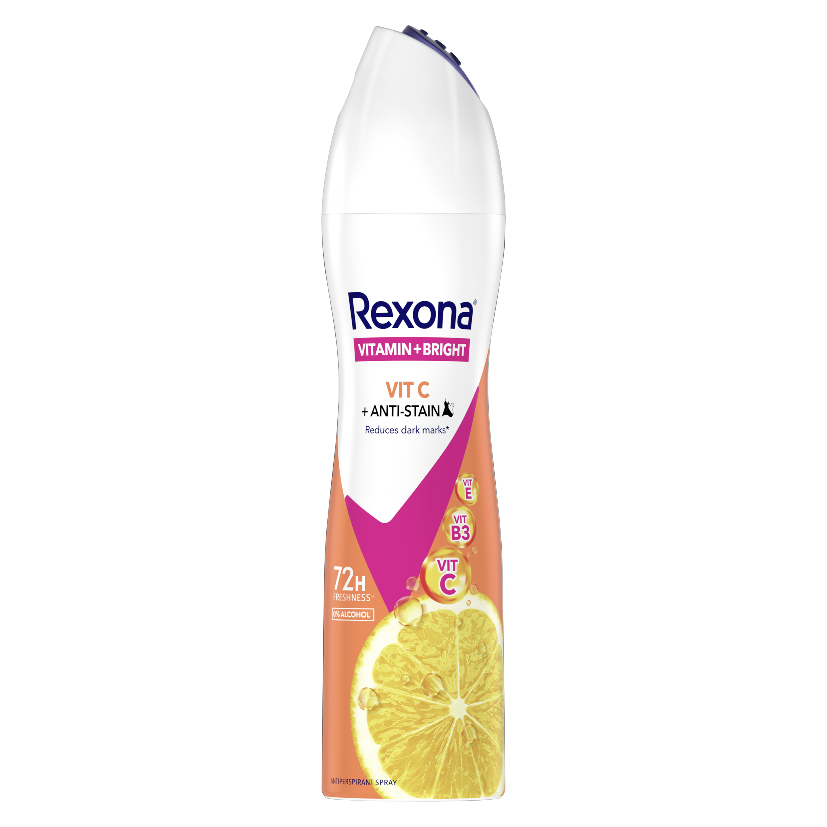 Rexona Vitamin+Bright Vitamin C + Anti-Stain Spray