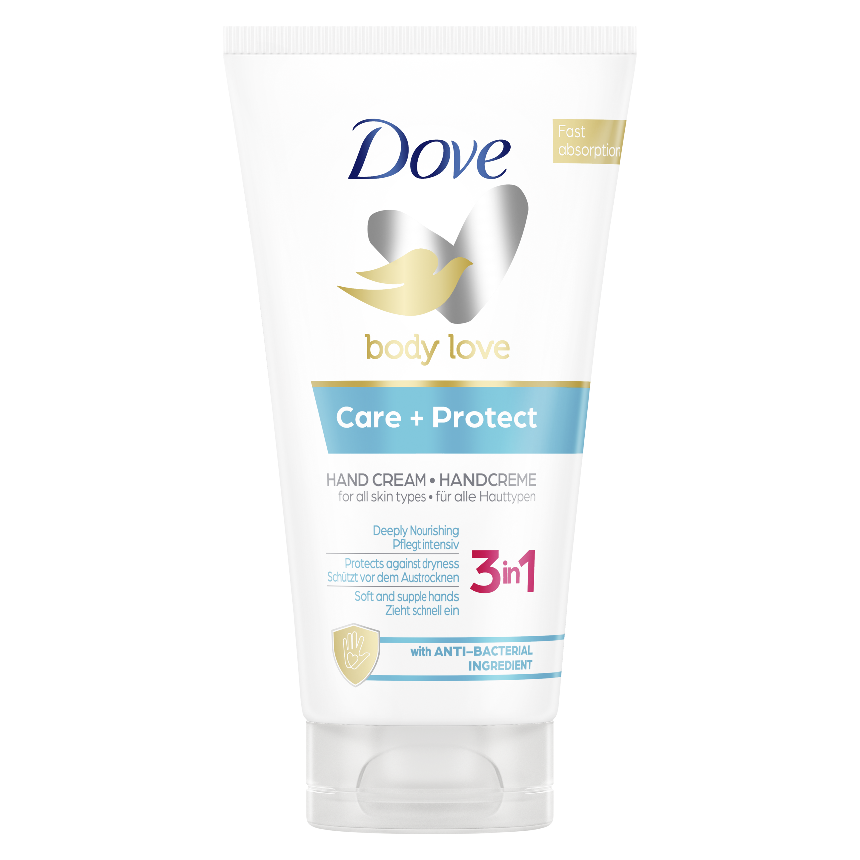 Dove Care & Protect Håndkrem 75ml