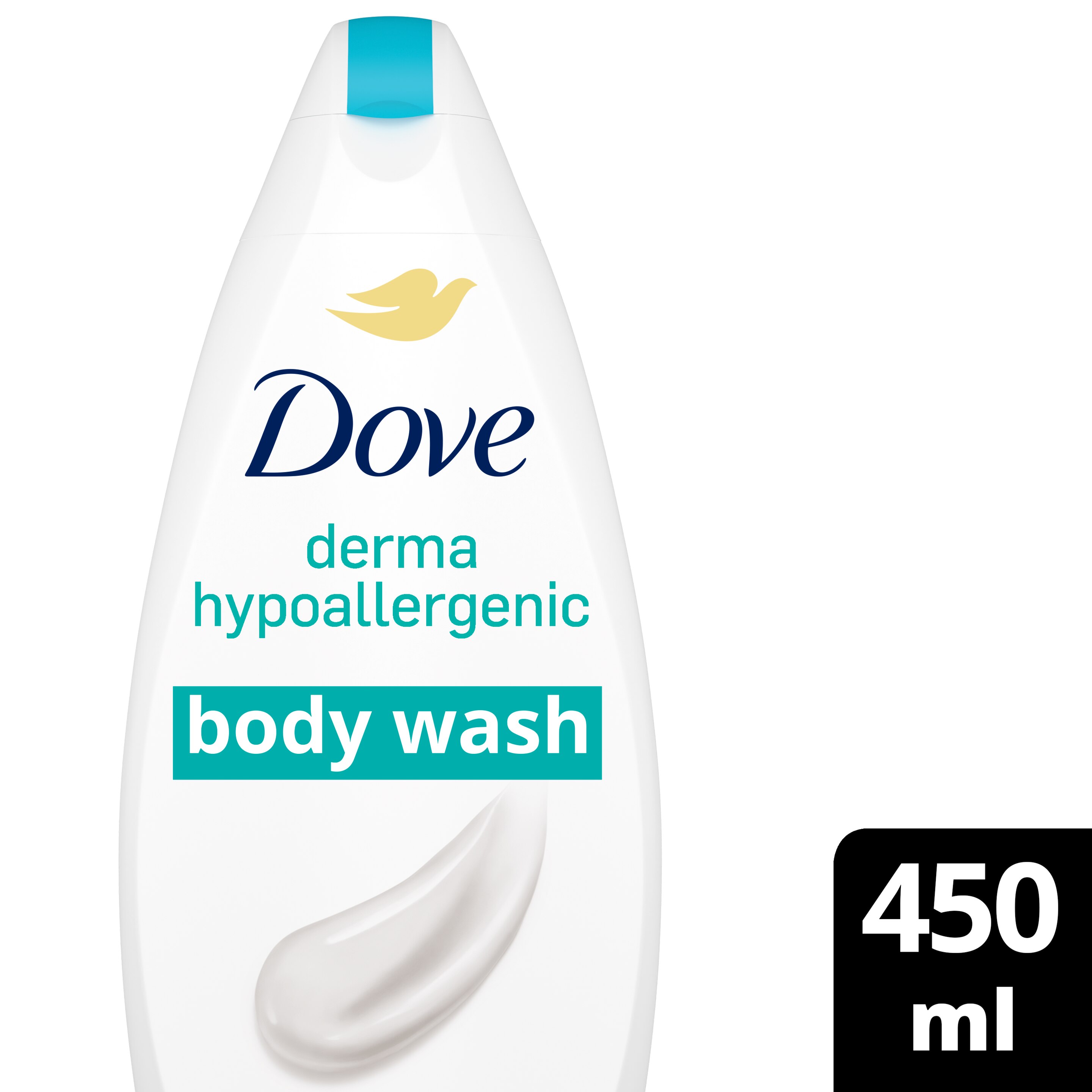 Derma Hypoallergenic Care Body Wash Shower Gel
