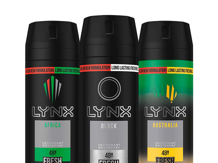 Deodorant & Antiperspirant | Lynx