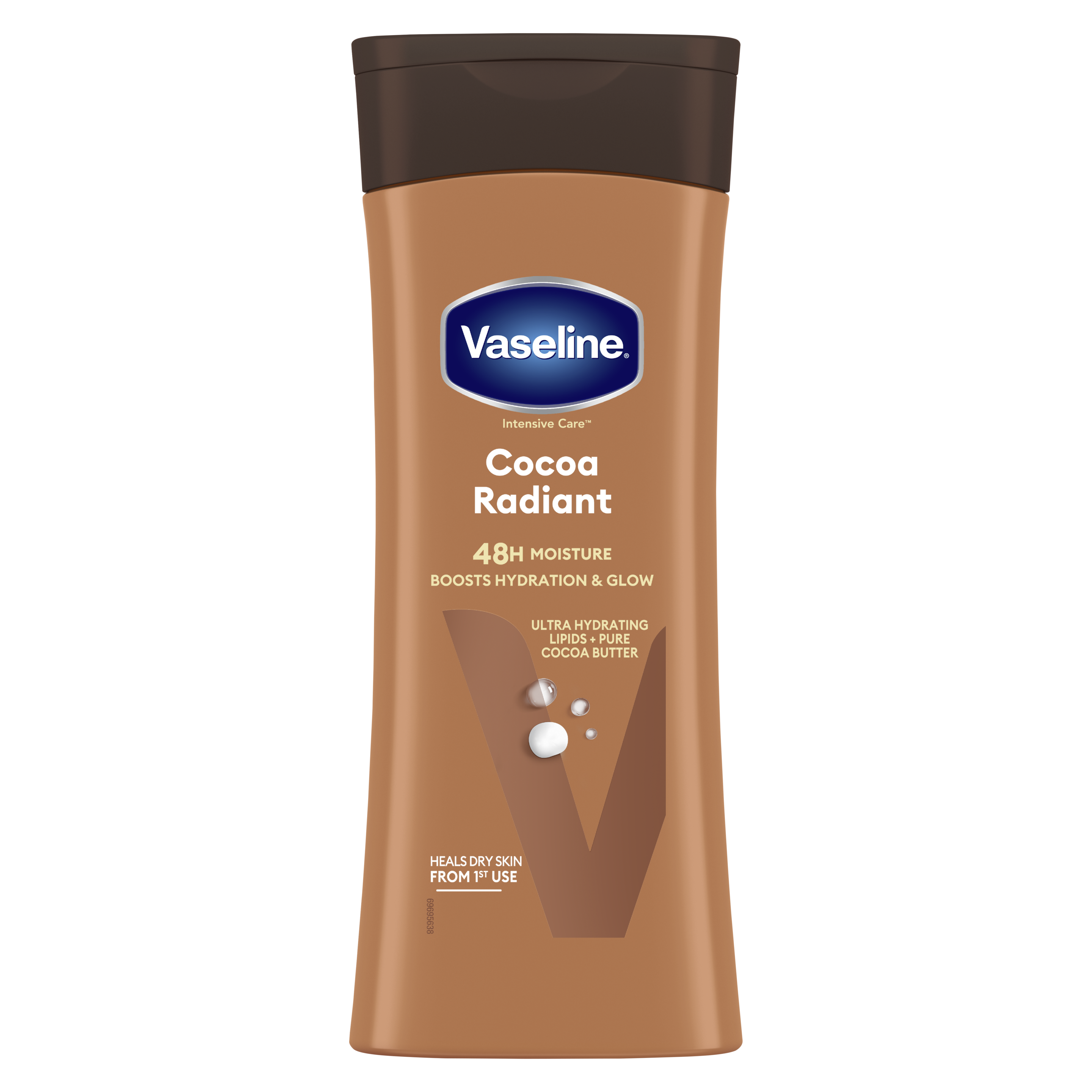 Vaseline Intensive Care Cocoa Radiant Lotion 400 ML