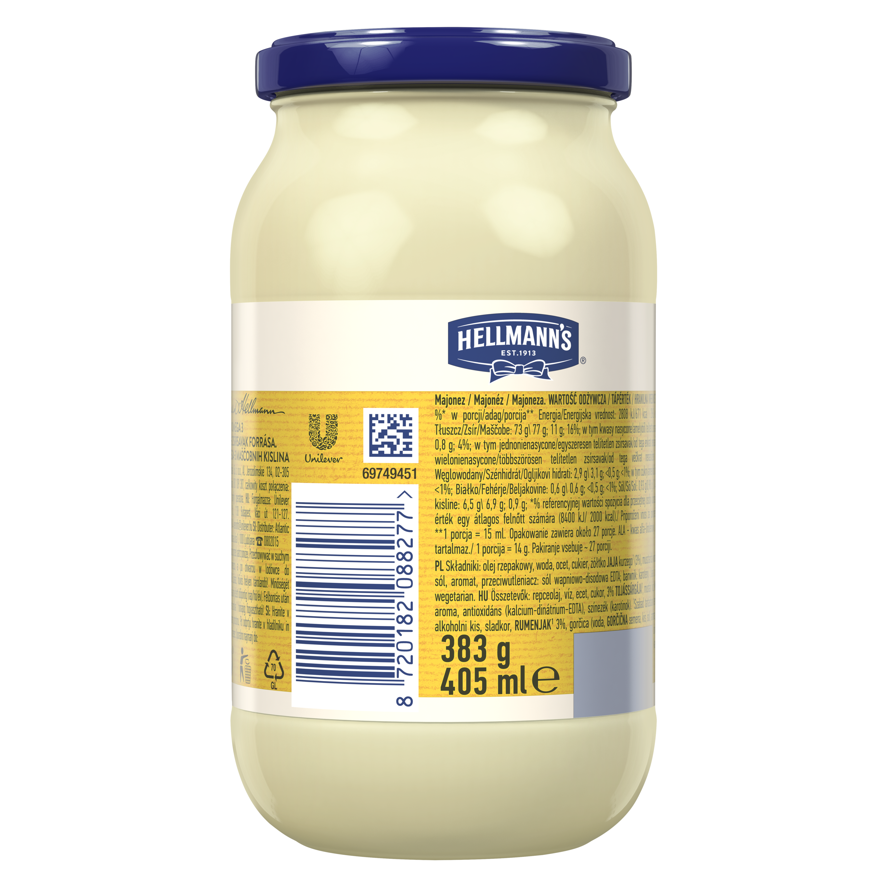 HELLMANN'S Original Majonéz