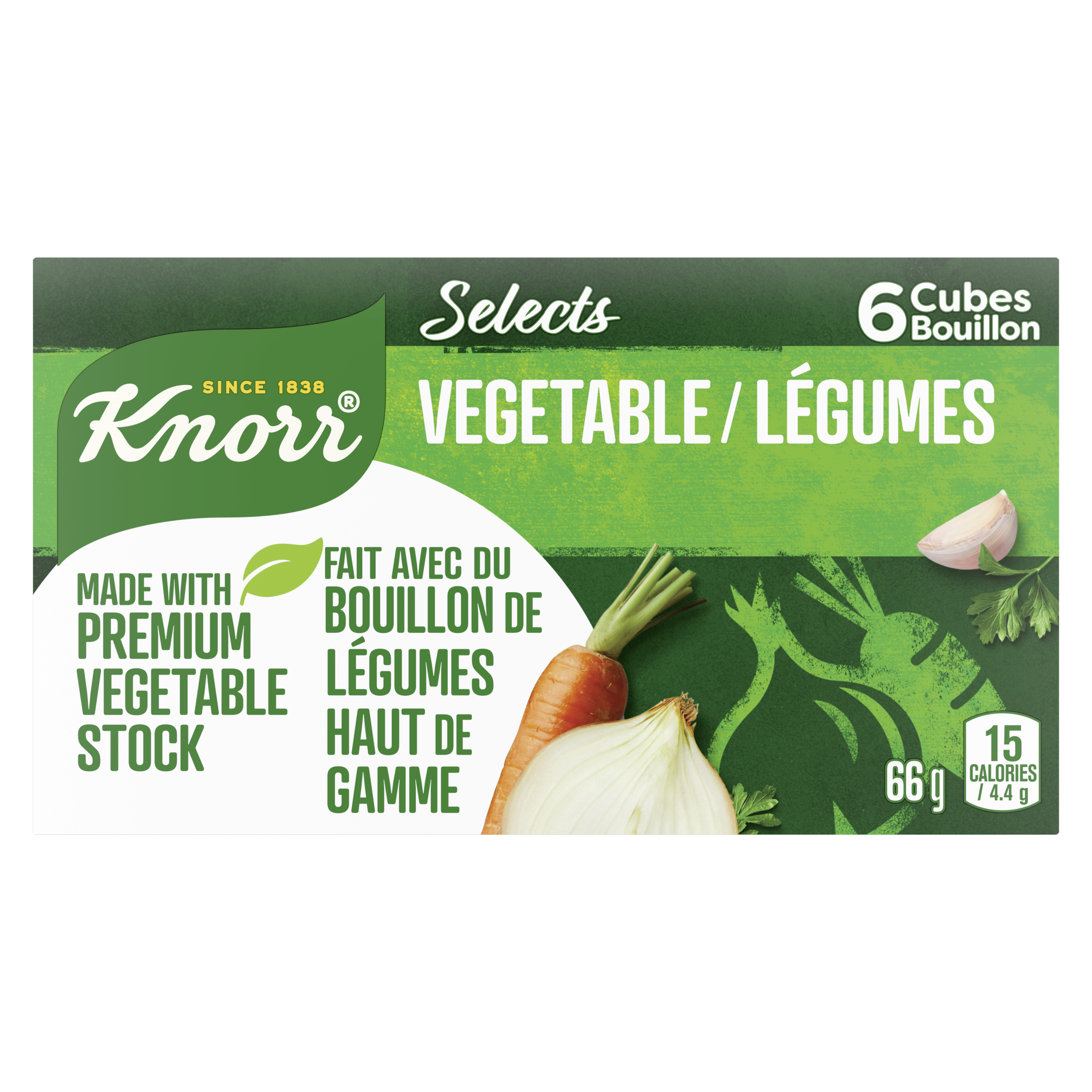 Cubes de bouillon de légumes Knorr SelectsMC