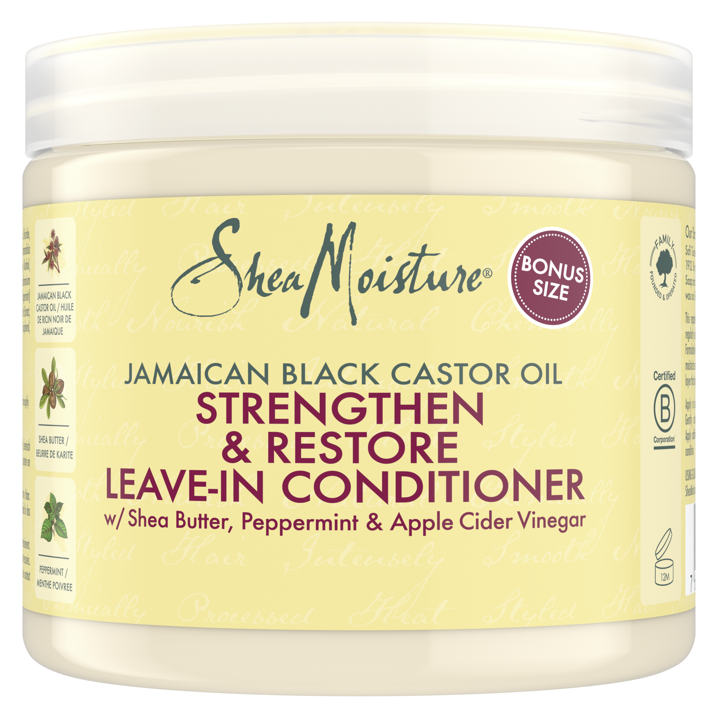 Jamaican Black Castor Oil Leave-in Condtioner