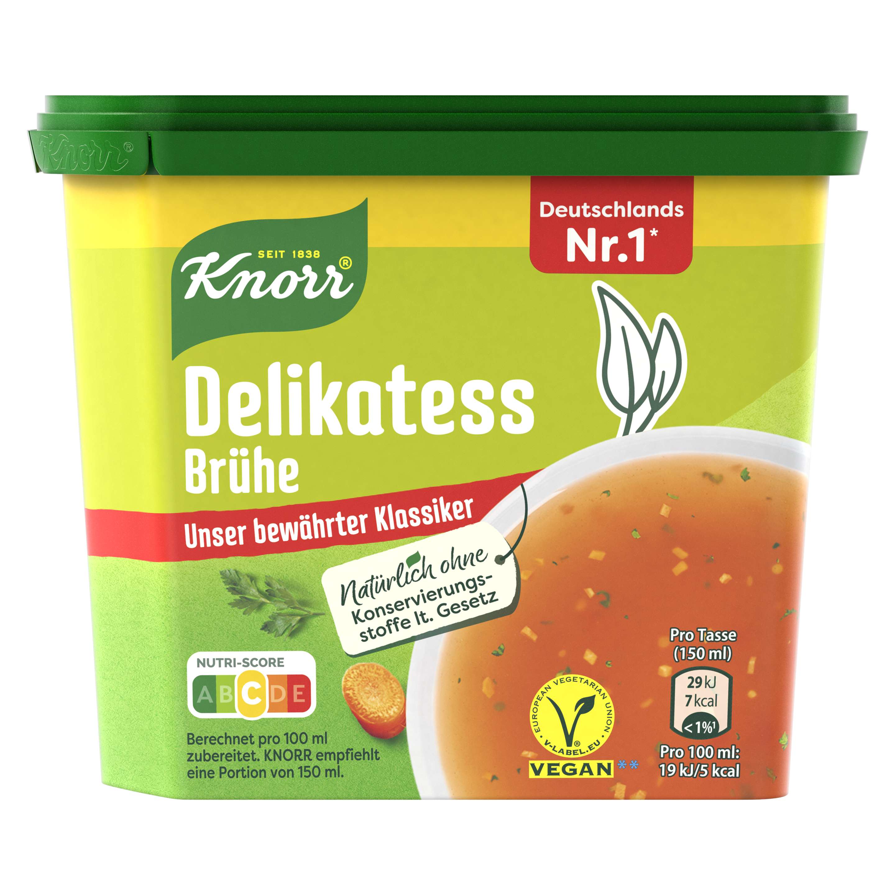 Knorr Bouillon Delikatess Brühe 16L Dose