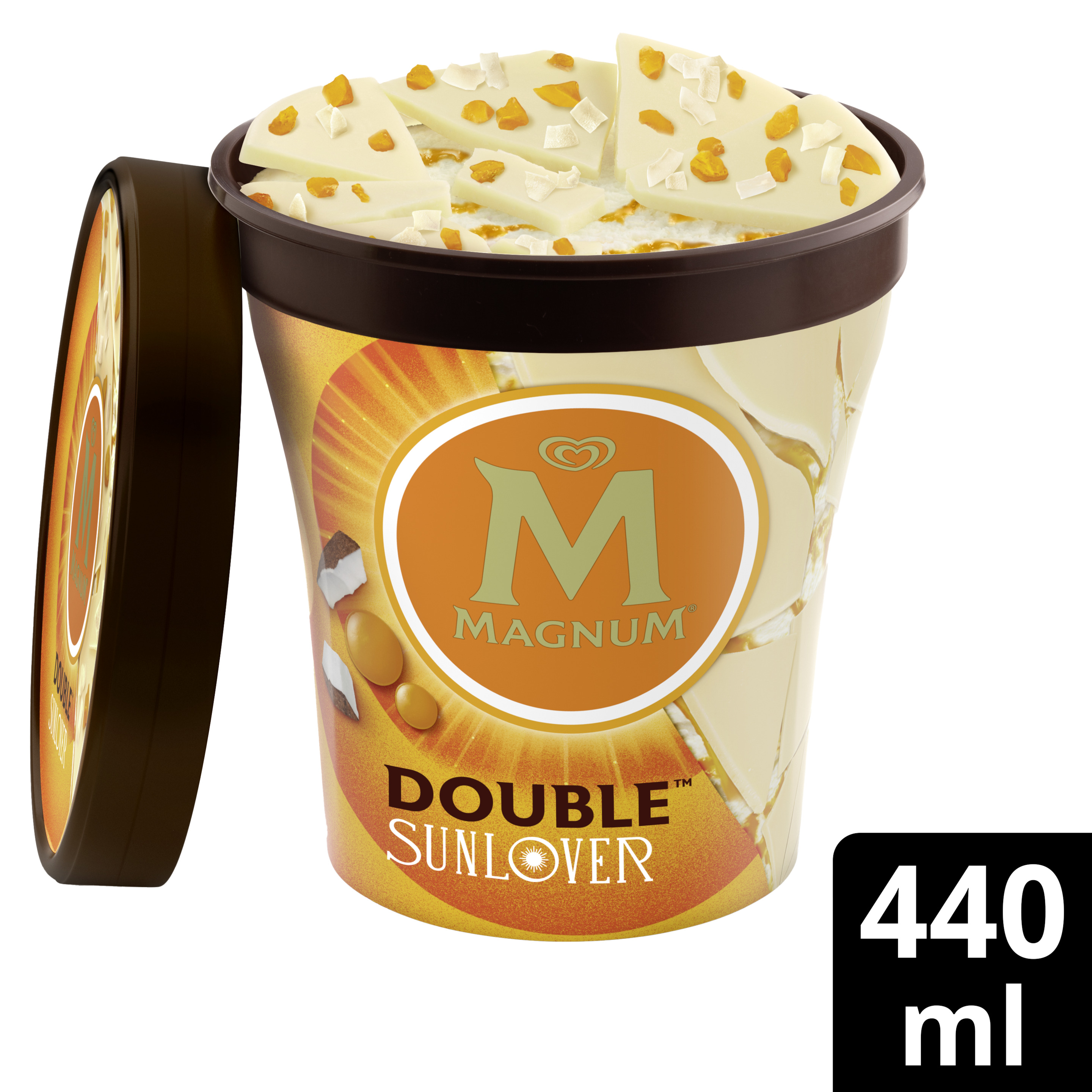 Magnum Pint IJs Double Sunlover 440ml | Magnum NL