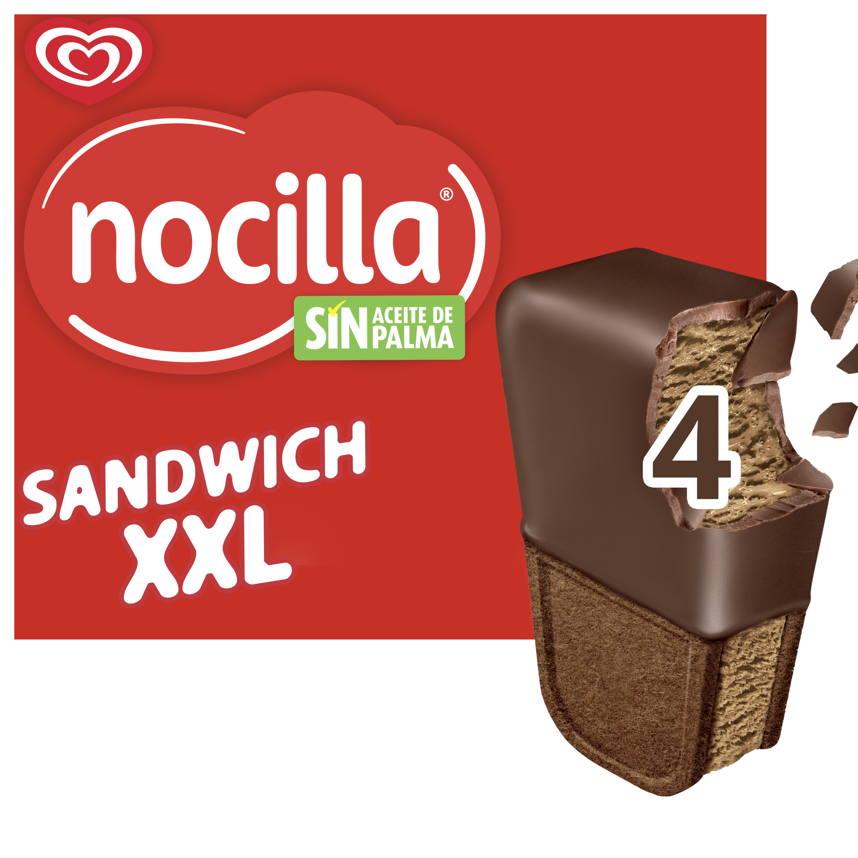 Multipack Nocilla Sandwich XXL