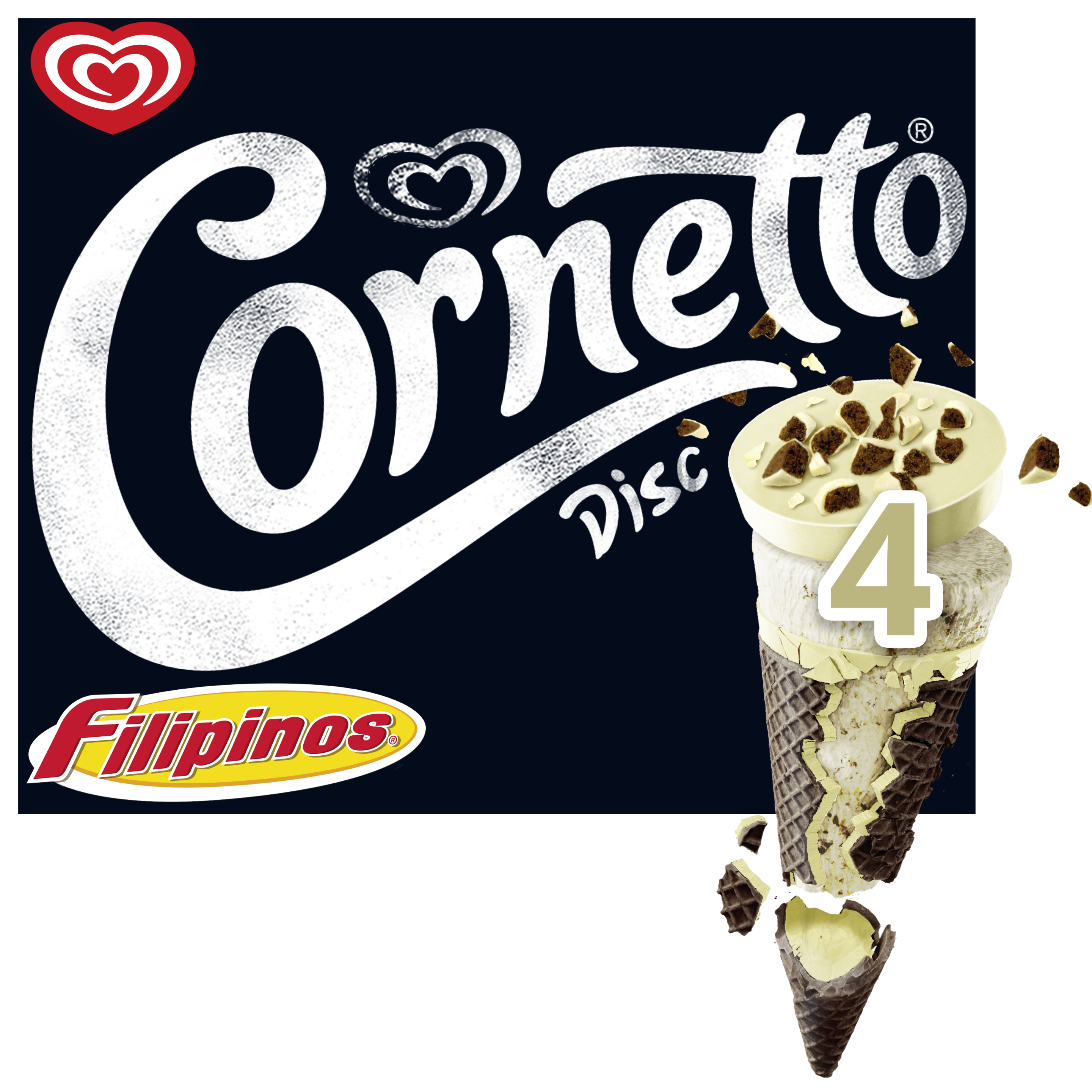 Multipack Cornetto Disc Filipinos