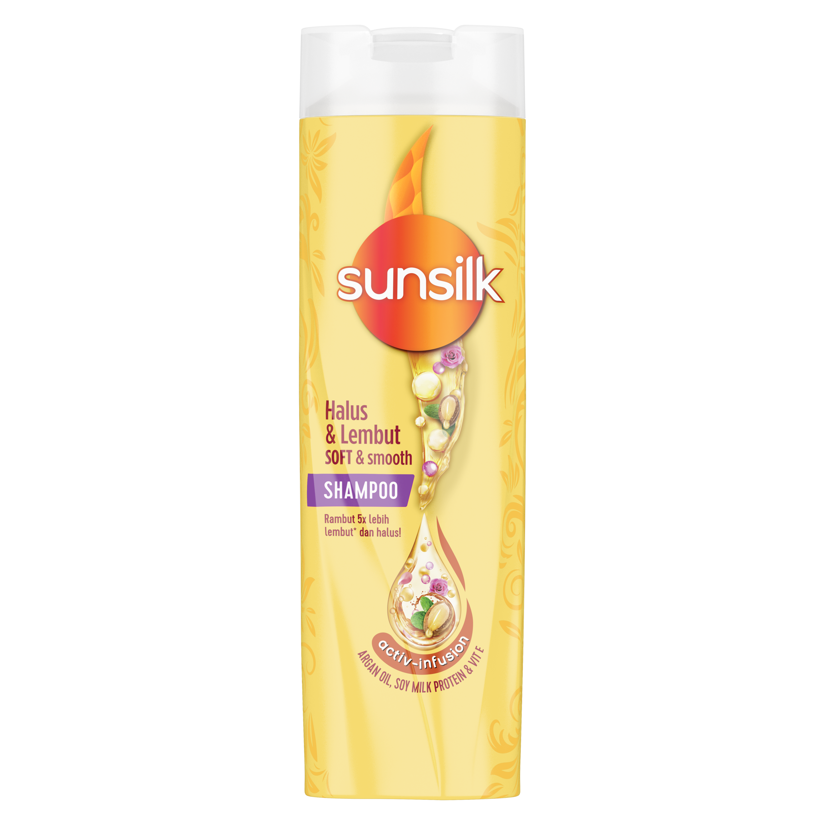 Sunsilk Soft & Smooth Activ-Infusion Shampoo 320ml