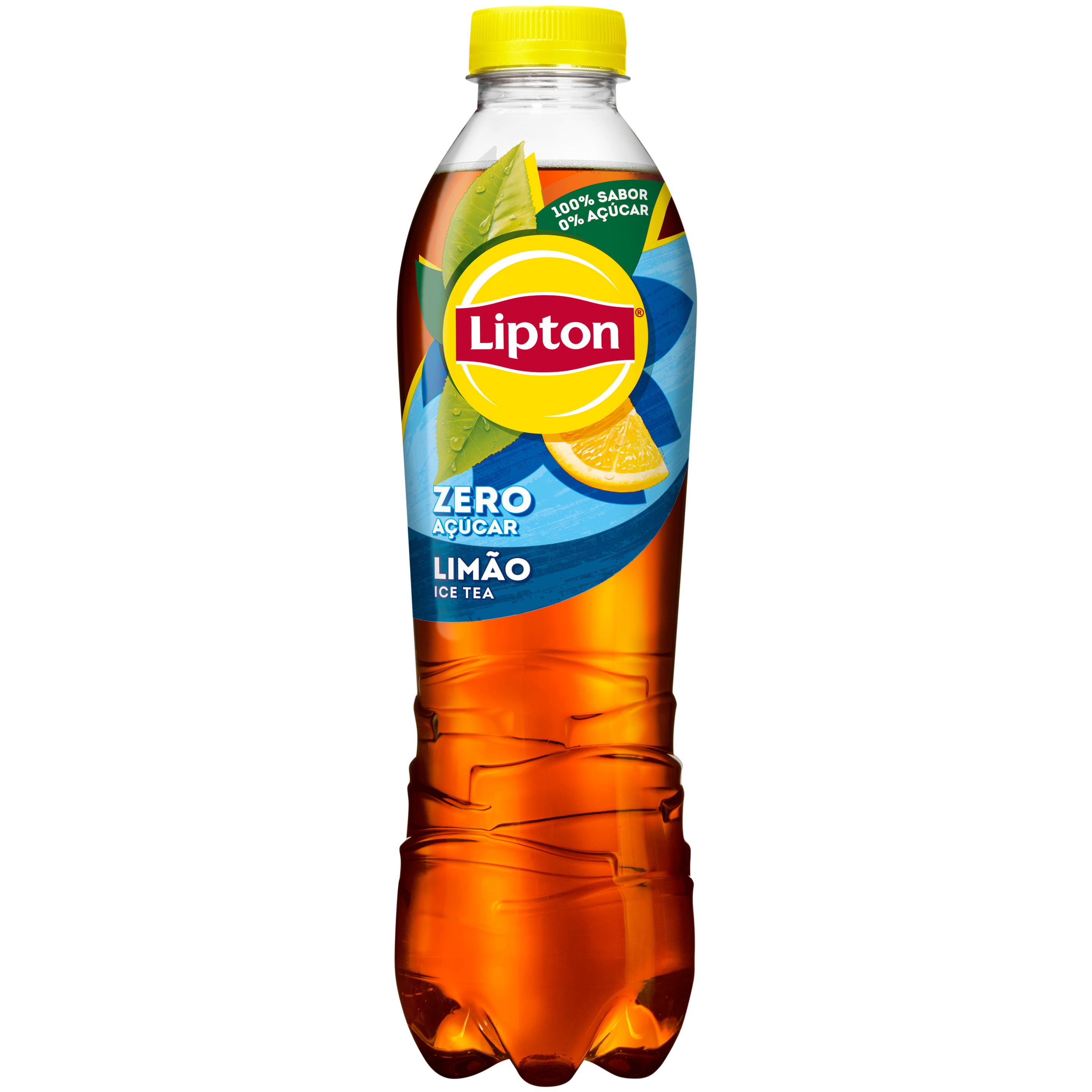 Lipton Ice Tea Limão Zero Açúcar 2L packshot