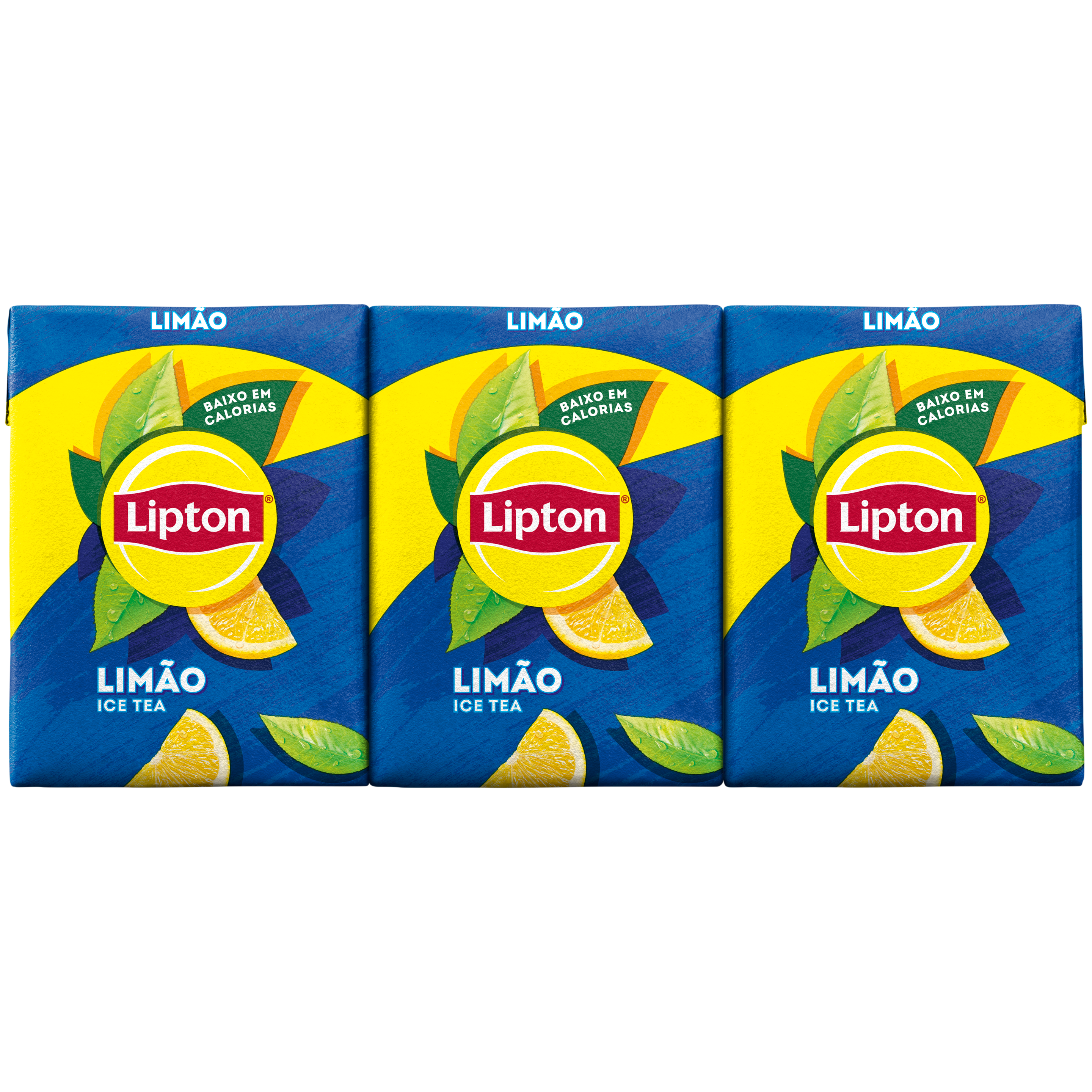 Lipton Ice Tea Limão 3x20cl packshot