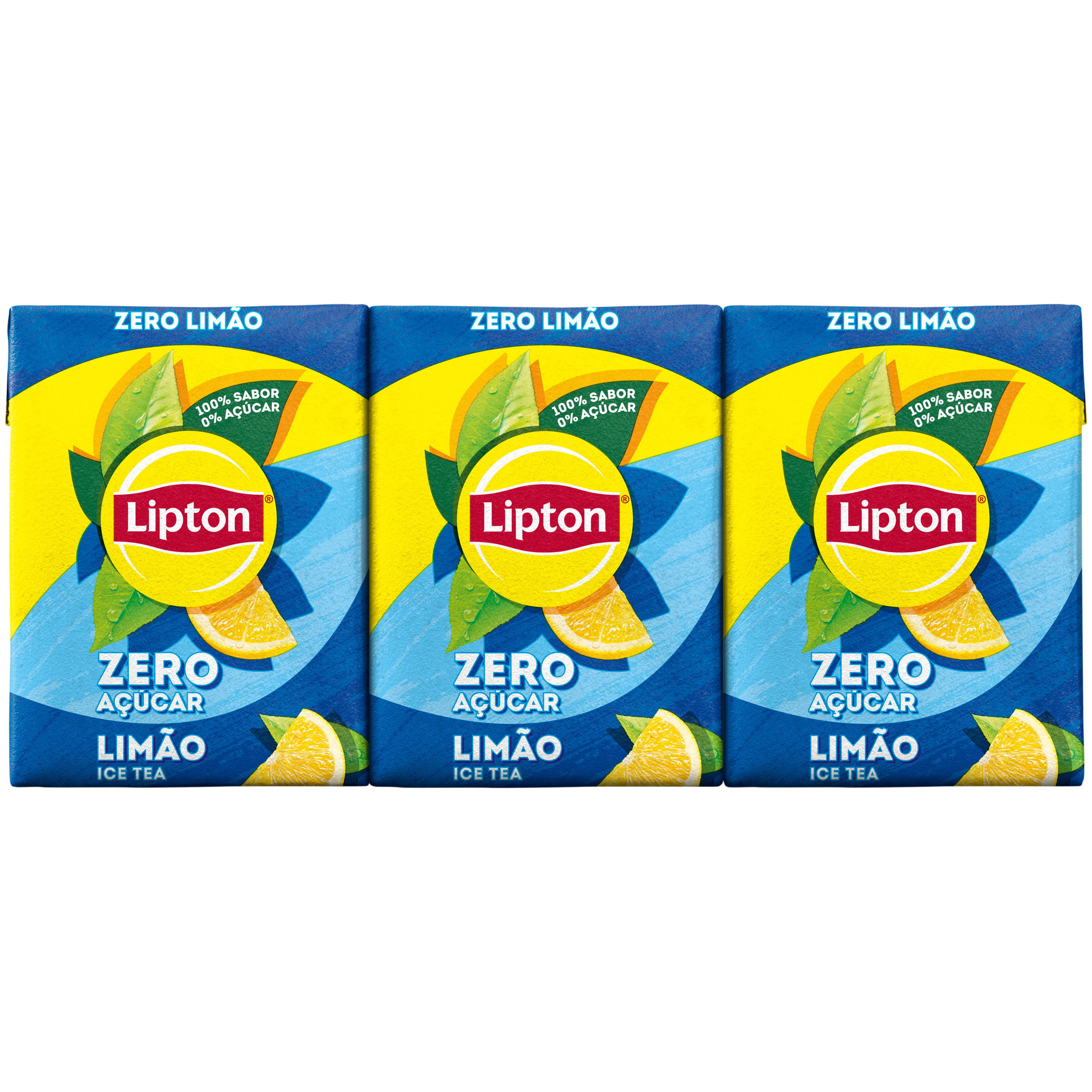 Lipton Ice Tea Limão Zero Açúcar 2L packshot