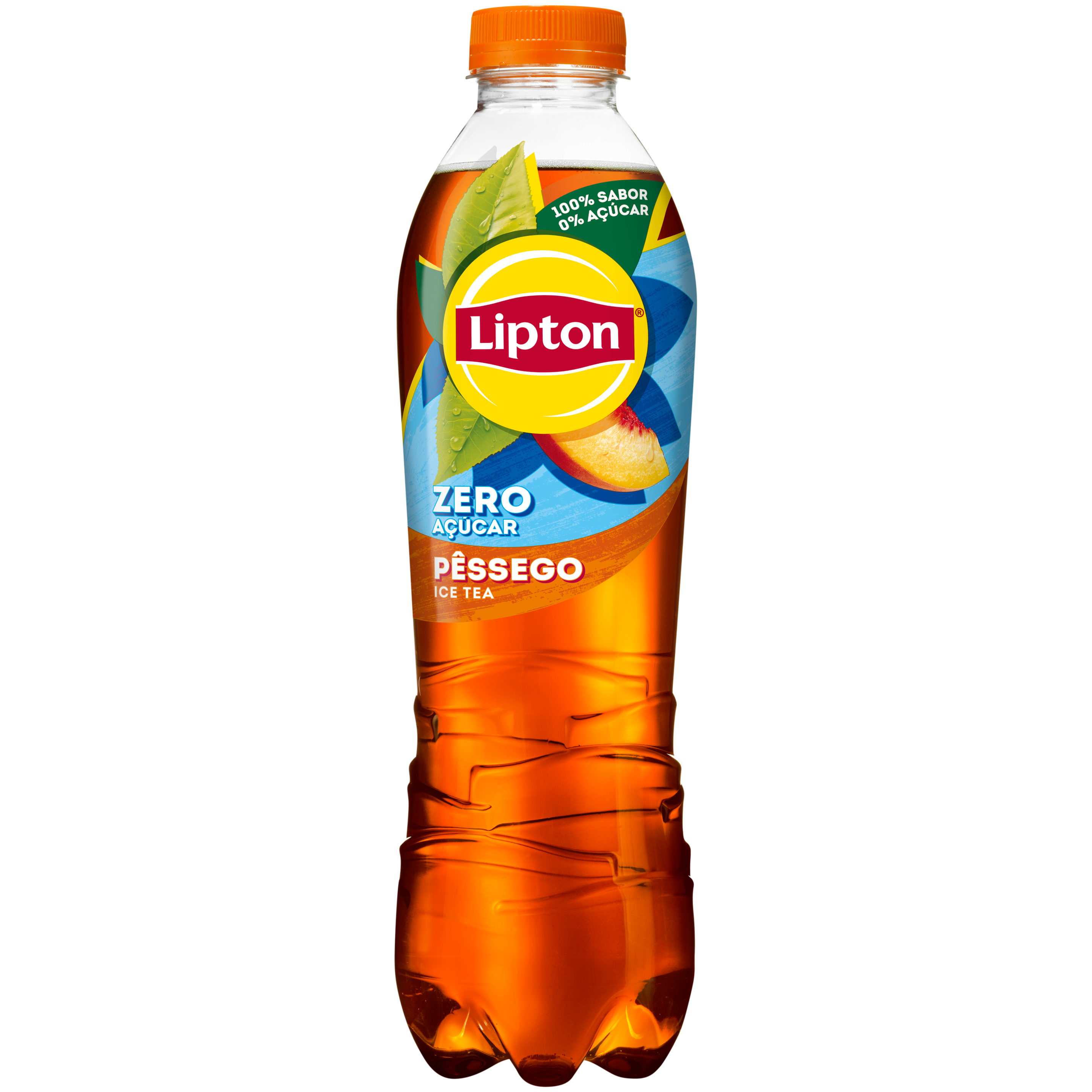 Lipton Ie Tea Pêssego Zero Açúcar 1L packshot
