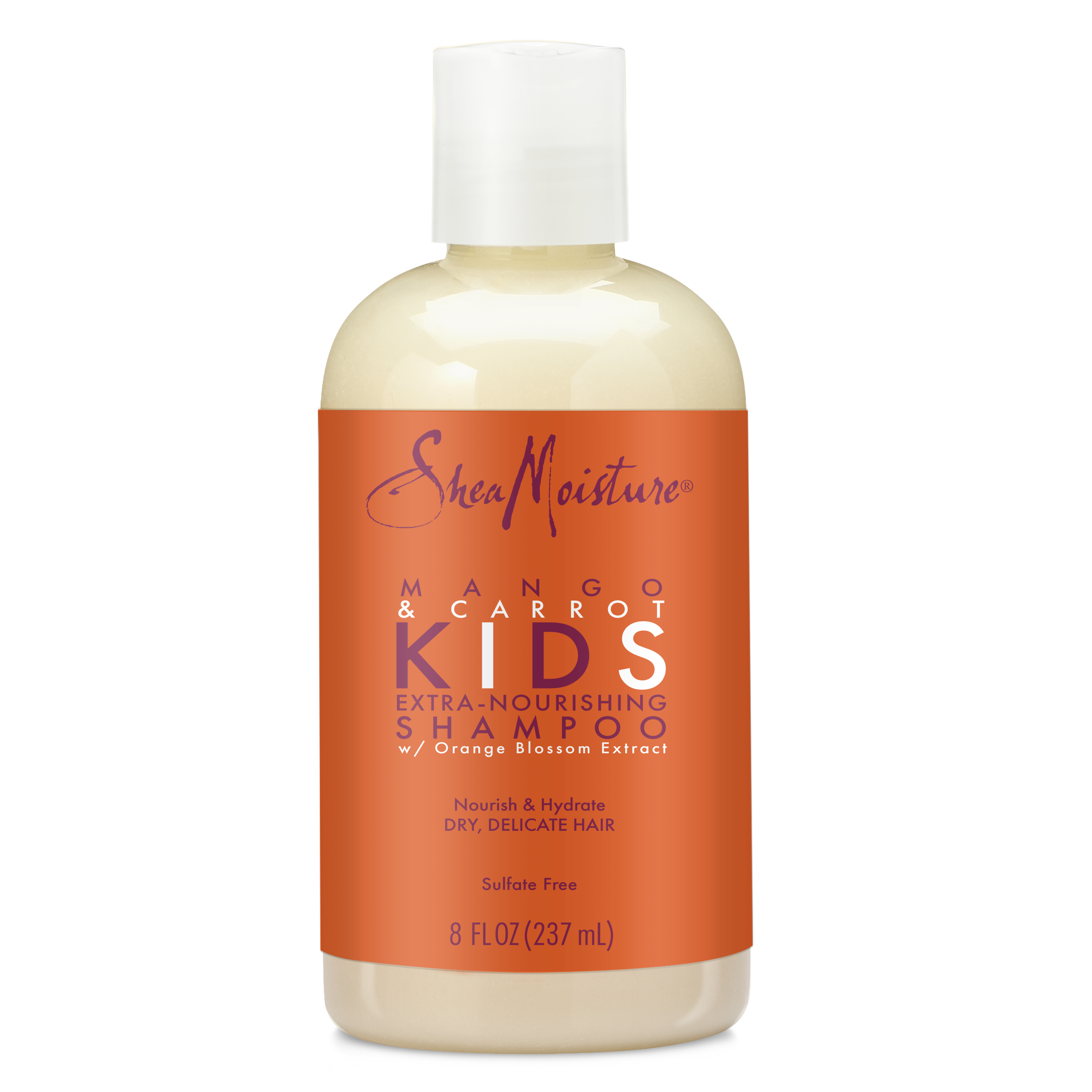 Mango & Carrot Kids Extra-Nourishing Shampoo packshot