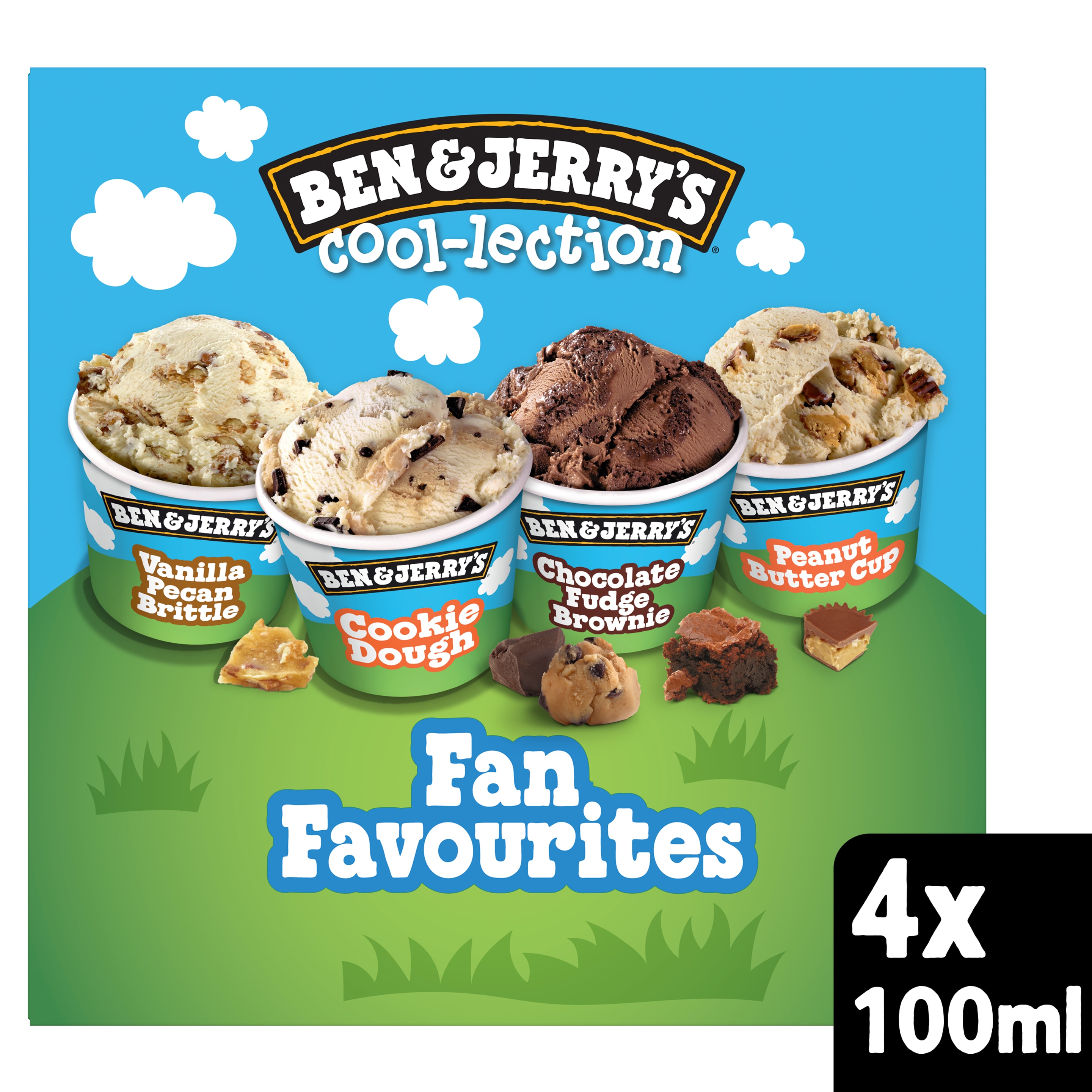 Fan Favourites Coolection  4x100 ml MPCK