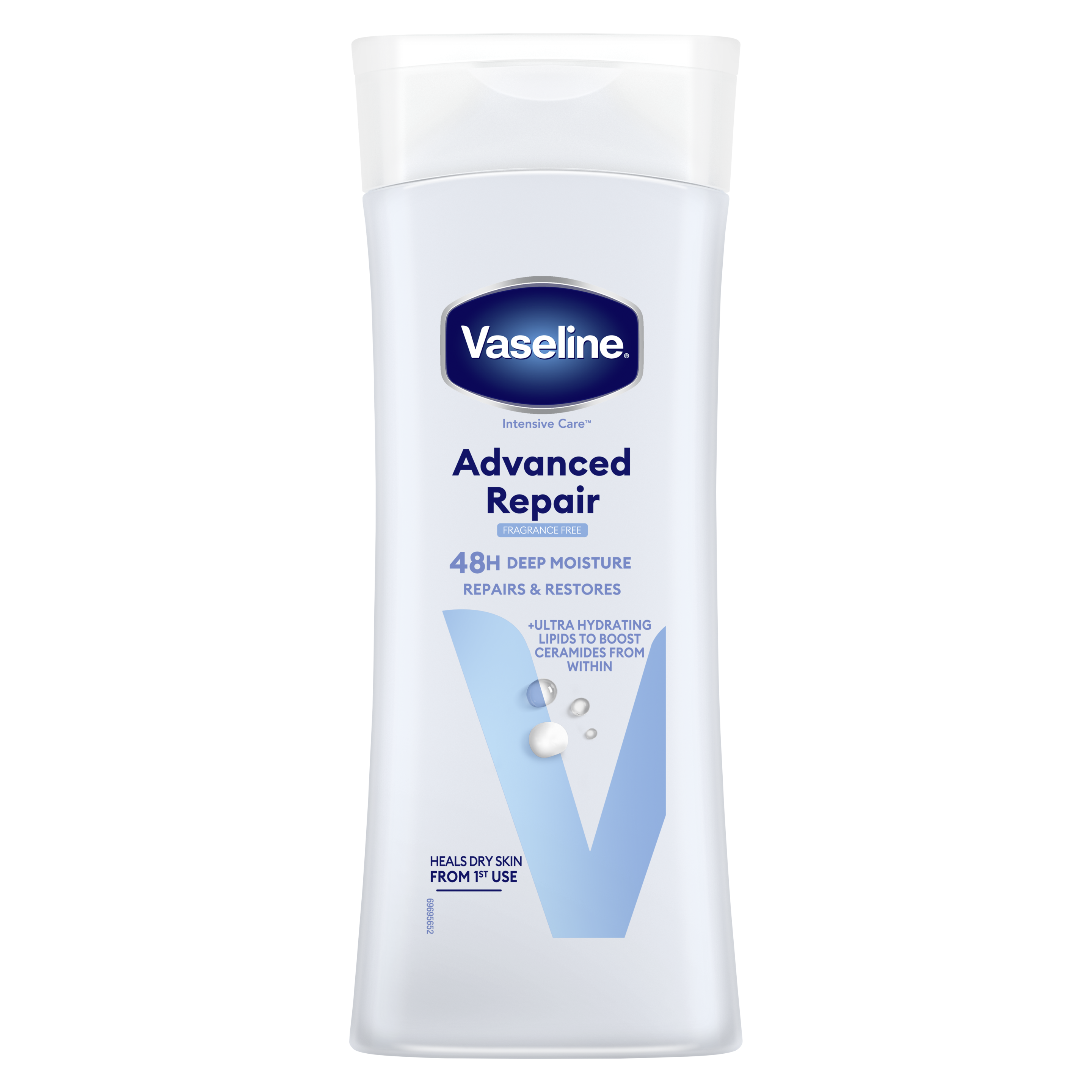 Vaseline Intensive Care Advanced Repair Fragrance Free Lotion 400 ML