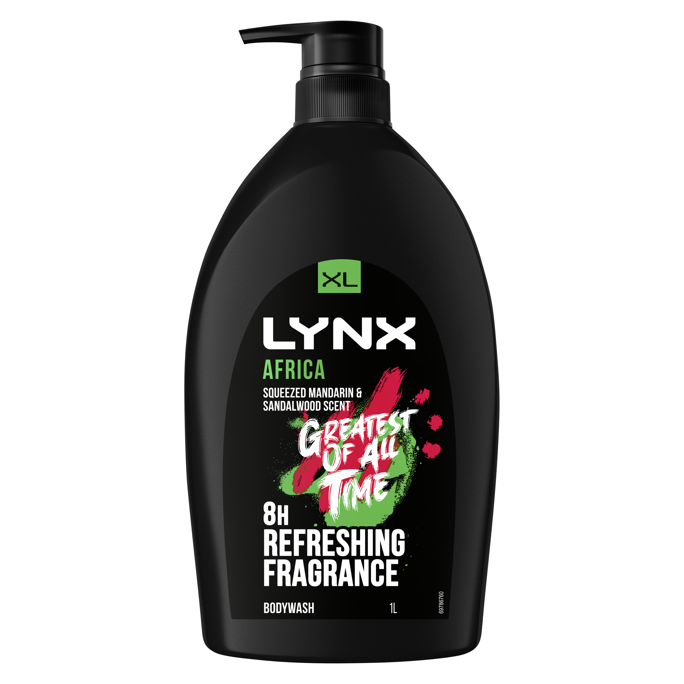 Lynx Africa Body Wash XL